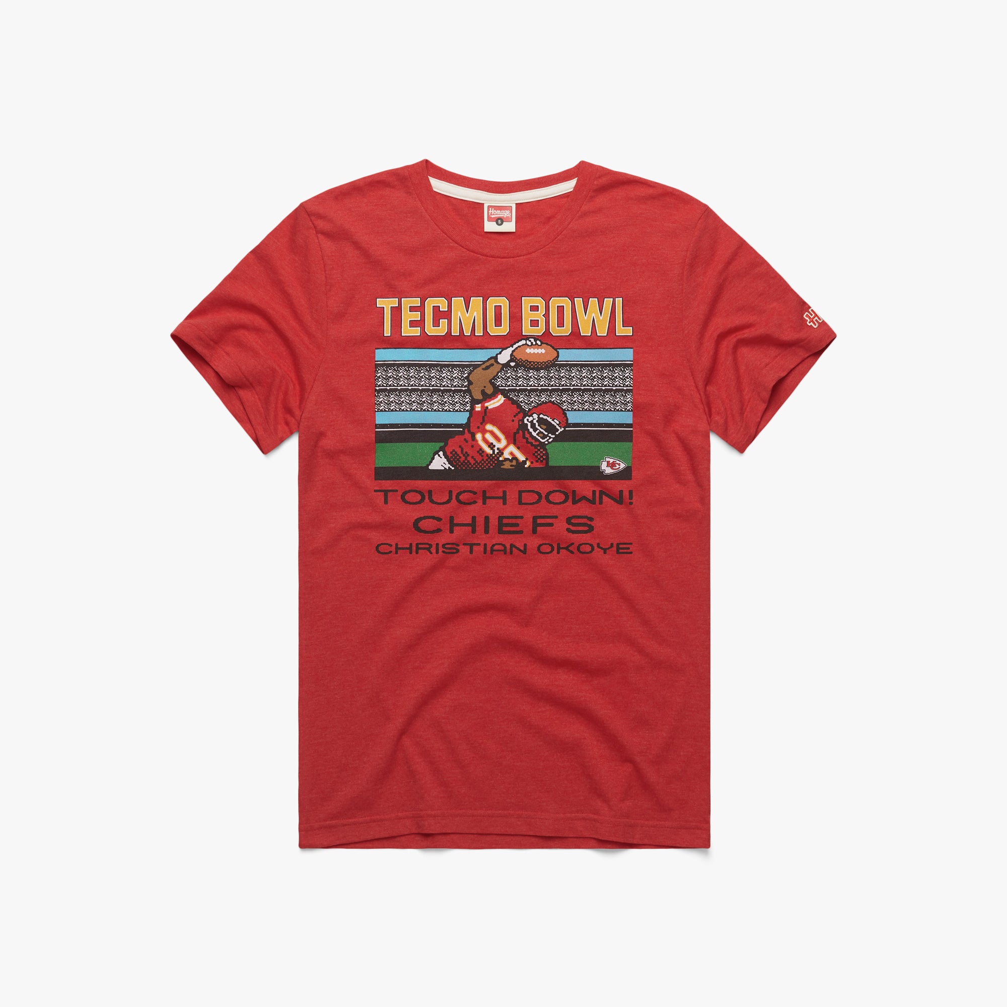 Tecmo Bowl Chiefs Christian Okoye Cheap Sale For Cheap