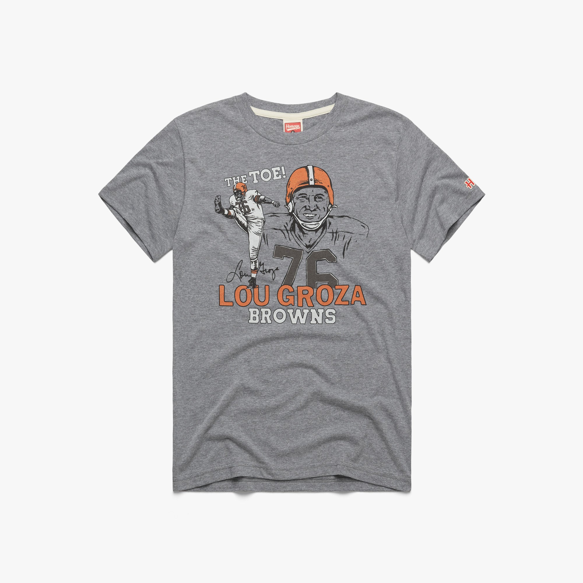 Browns Lou Groza Signature Footlocker Pictures Online