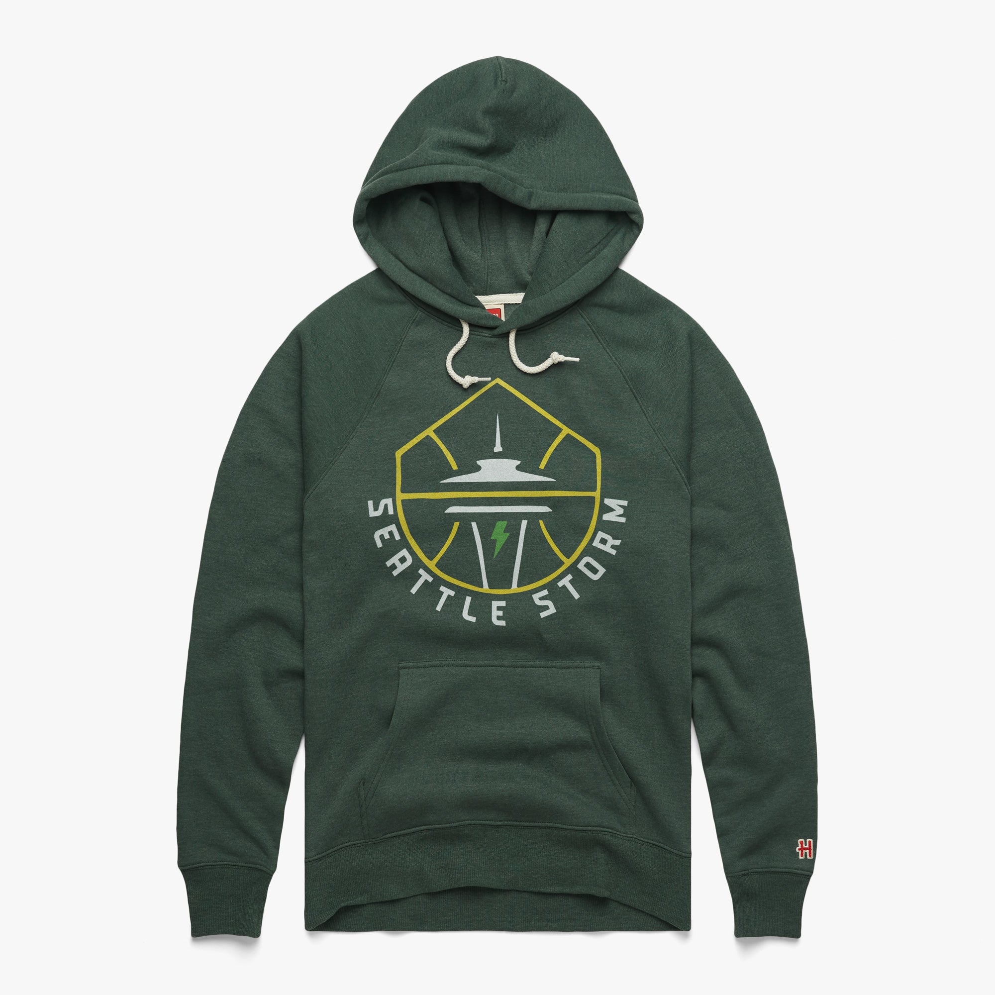 Seattle Storm Logo Hoodie Cheap Usa Stockist