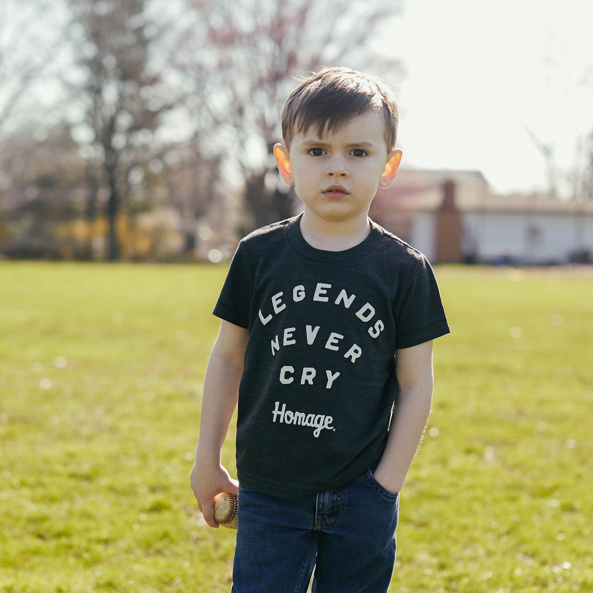 Youth Legends Never Cry New Arrival