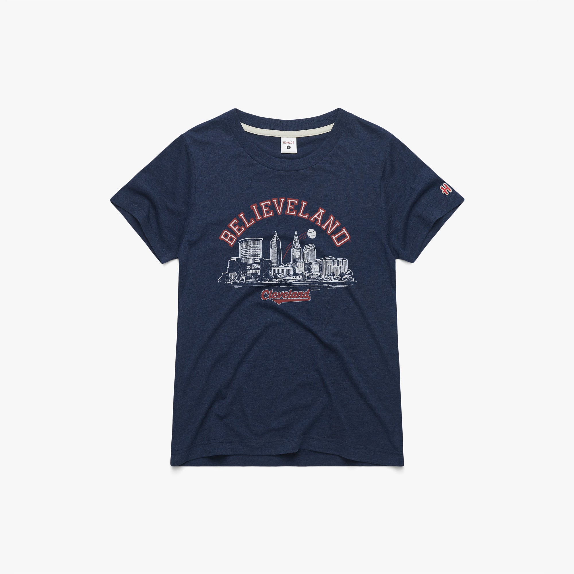 Women's Believeland Cleveland Baseball Newest Cheap Online