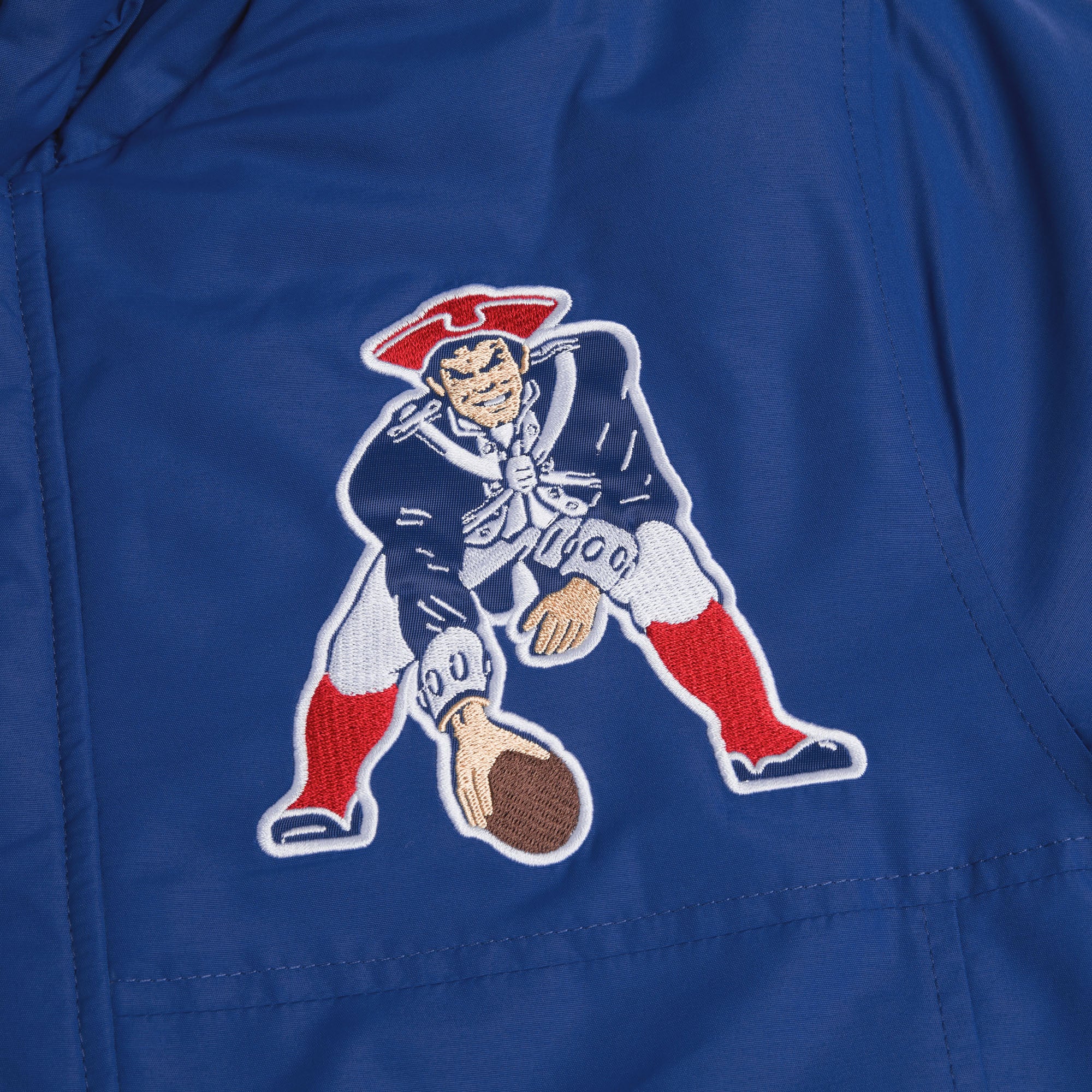 HOMAGE X Starter Patriots Parka Jacket Marketable Online