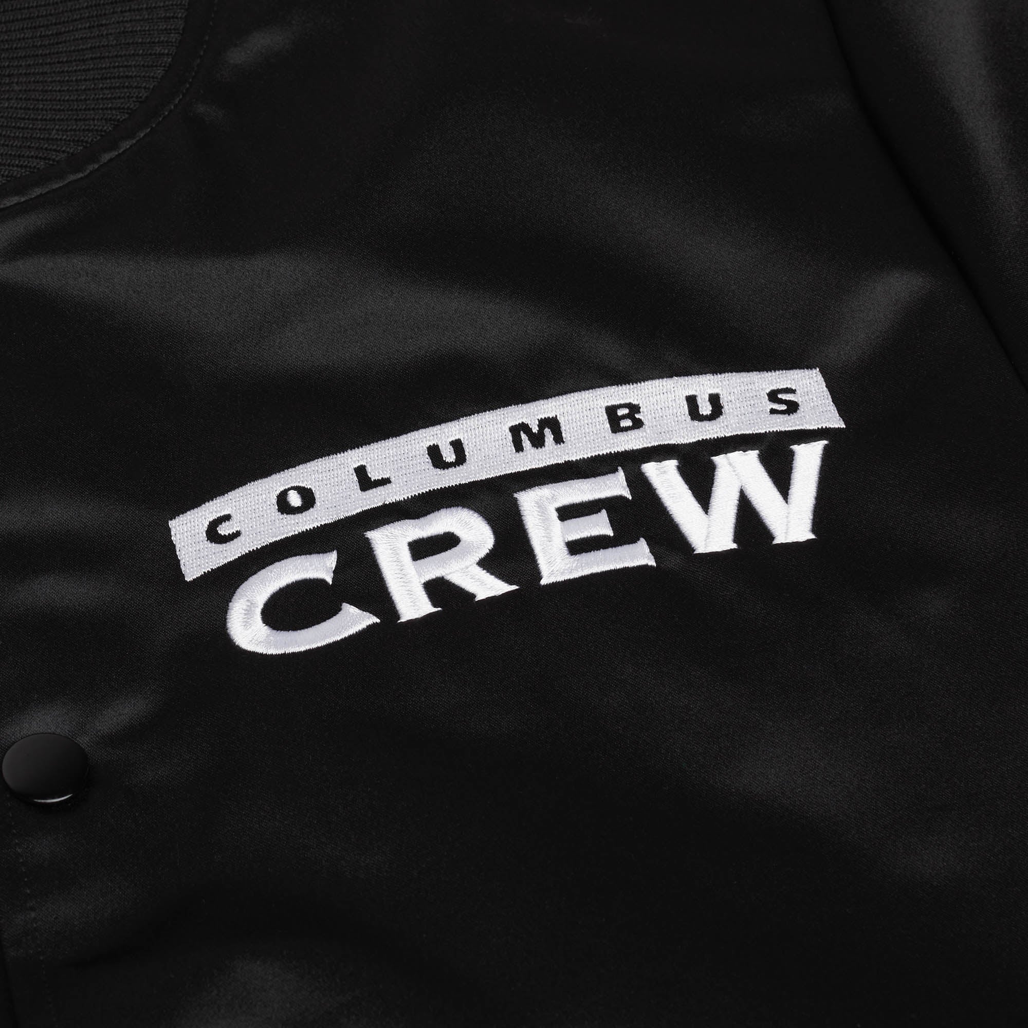 Columbus Crew Heavyweight Satin Jacket Clearance Pirce Sale