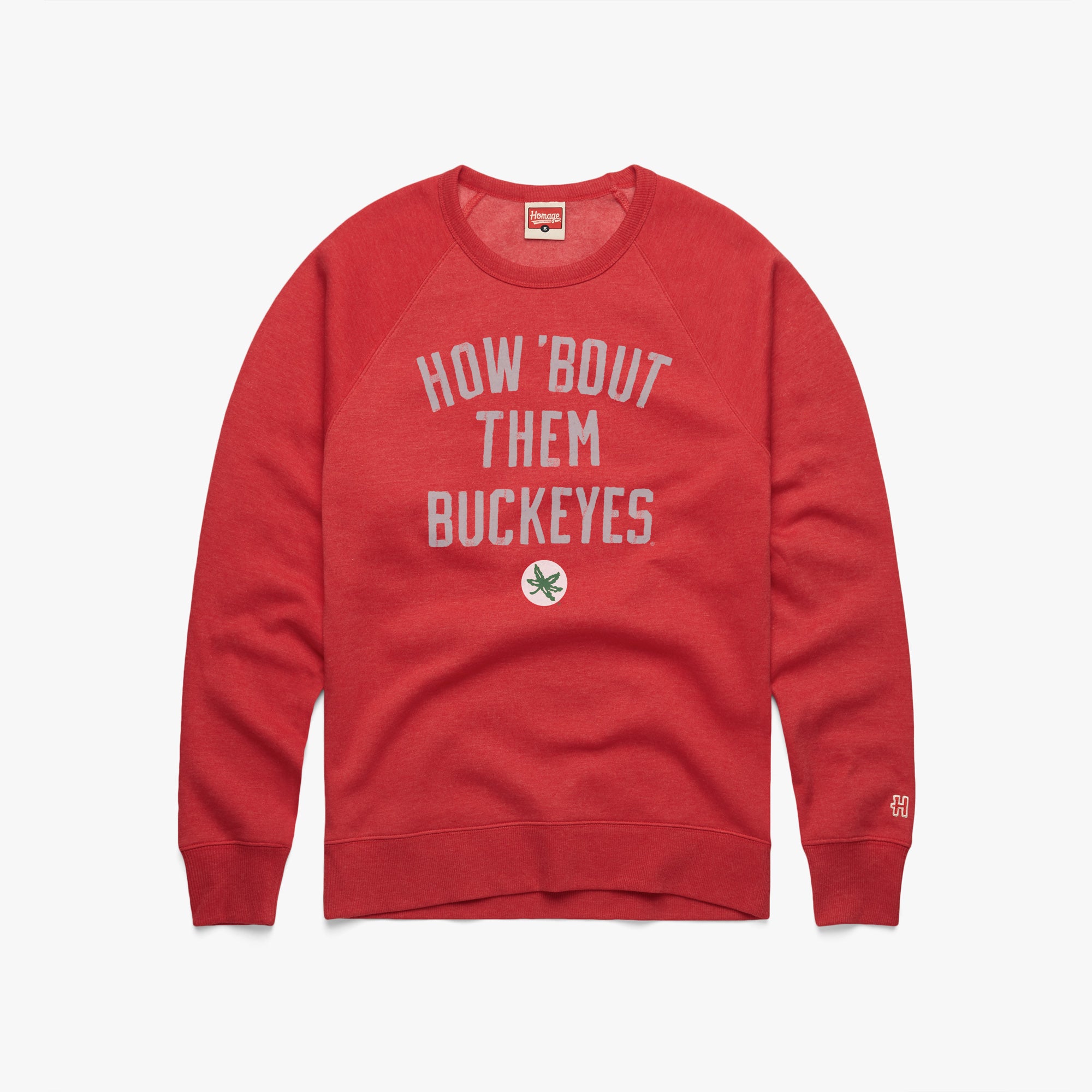 How Bout Them Buckeyes Crewneck Low Cost Sale Online