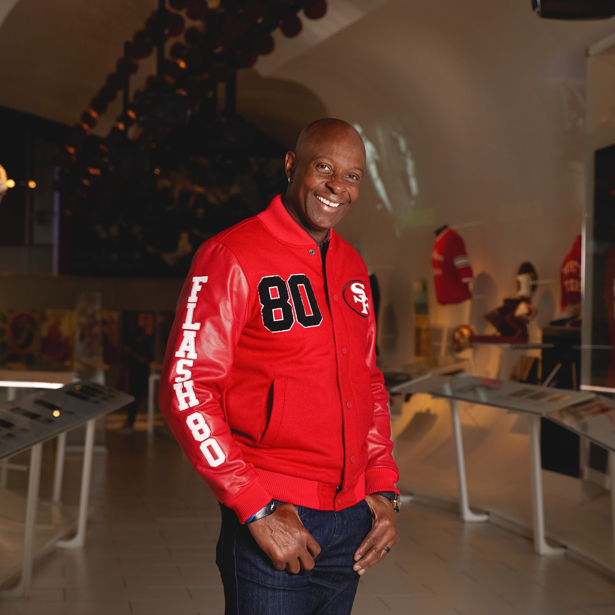 HOMAGE x Starter Jerry Rice GOAT Jacket Big Sale Cheap Online