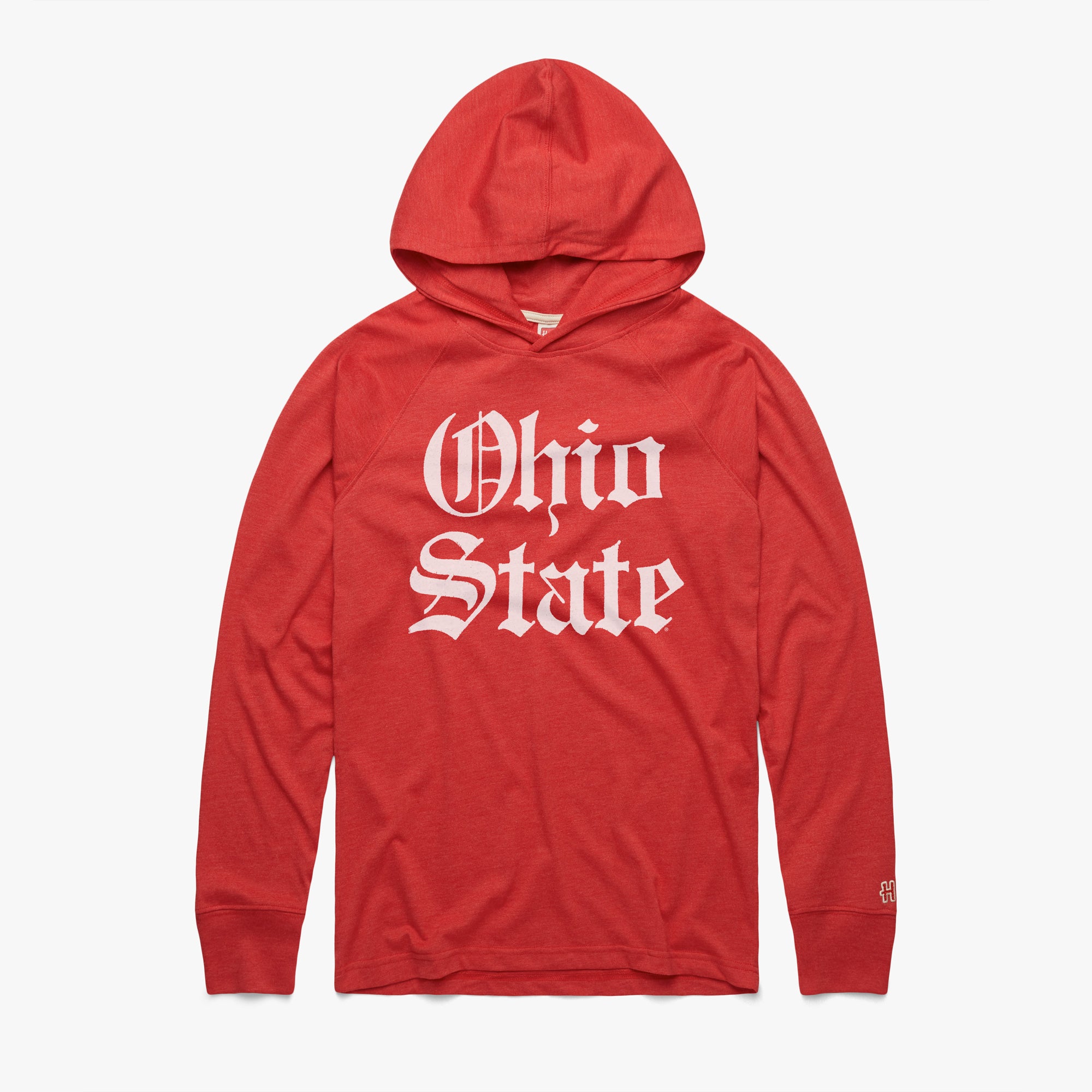 Ohio State Olde English Lightweight Hoodie Sale Free Shipping