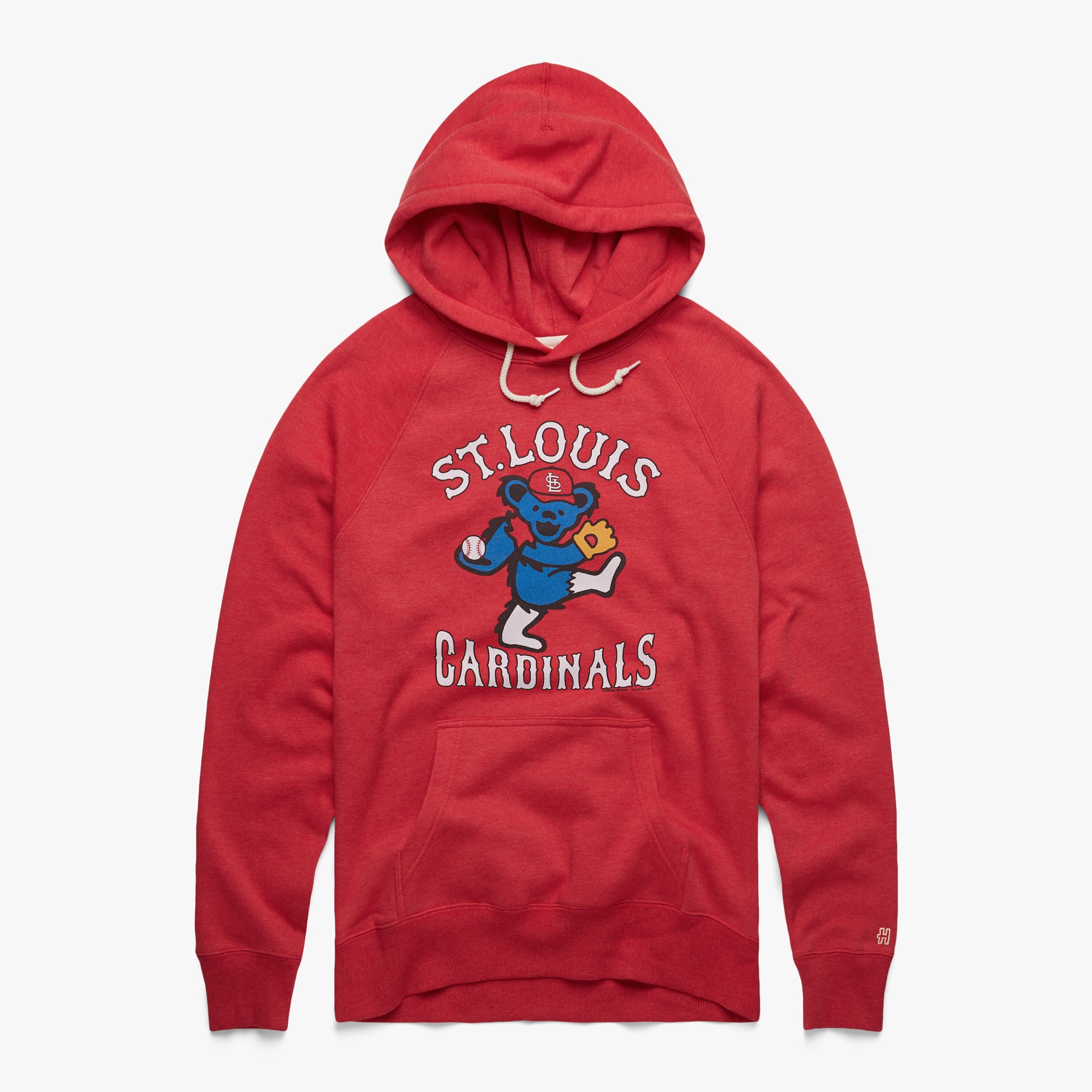 MLB x Grateful Dead x Cardinals Hoodie Outlet Online