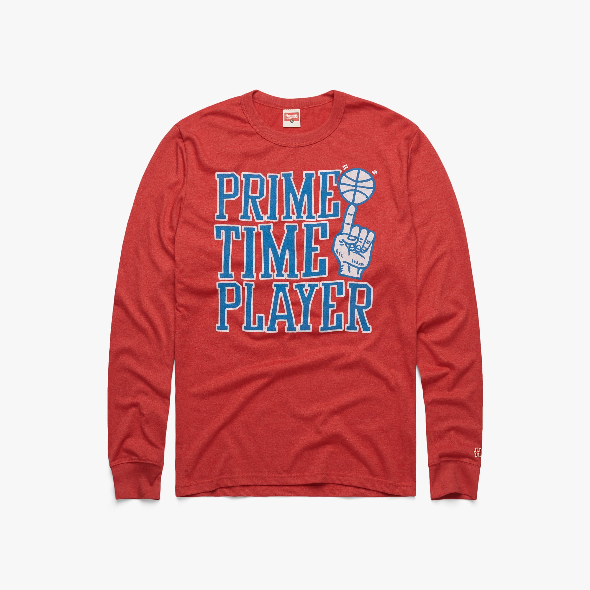 Prime Time Player Long Sleeve Tee Sale Best Sale