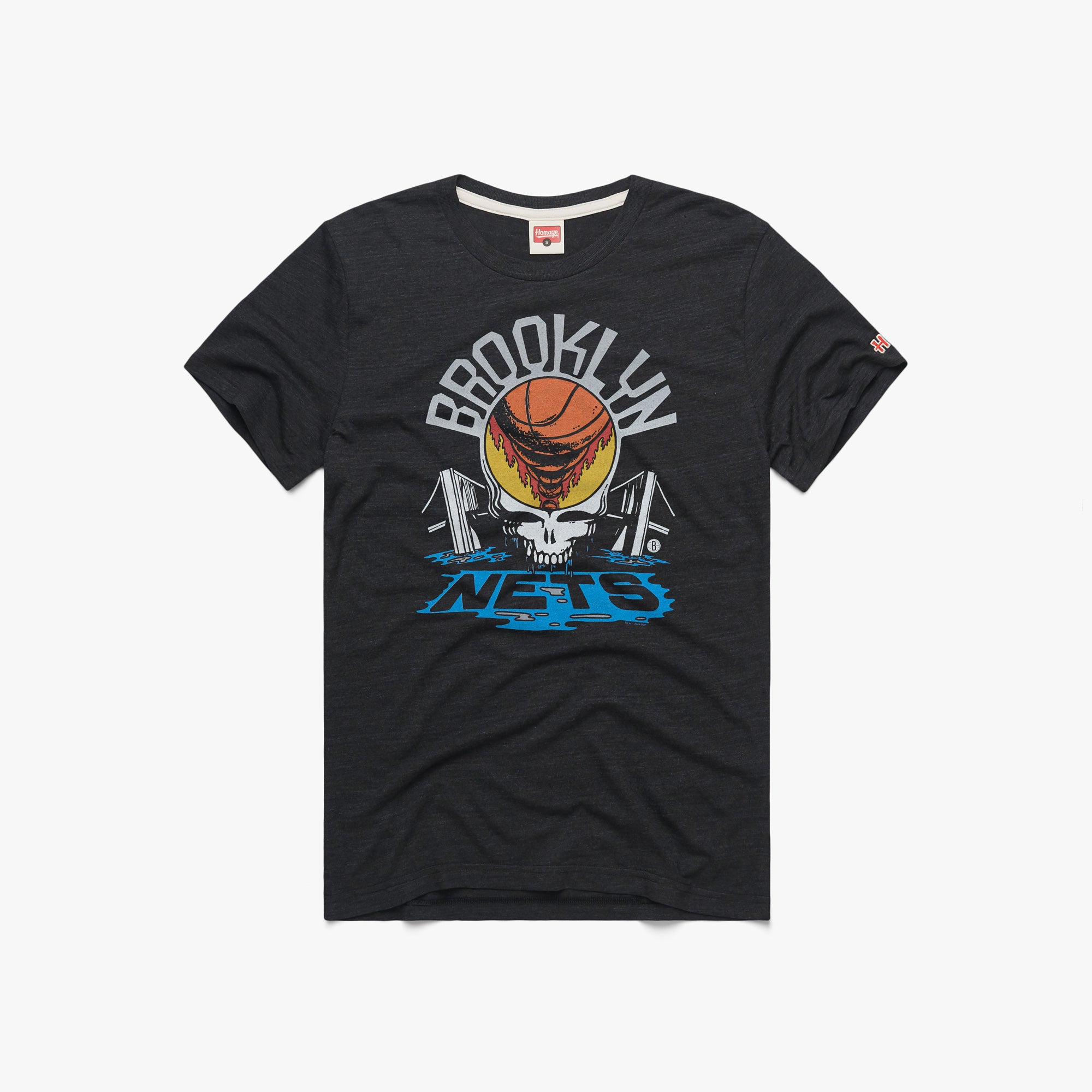 NBA x Grateful Dead x Nets Skull Buy Cheap Shop