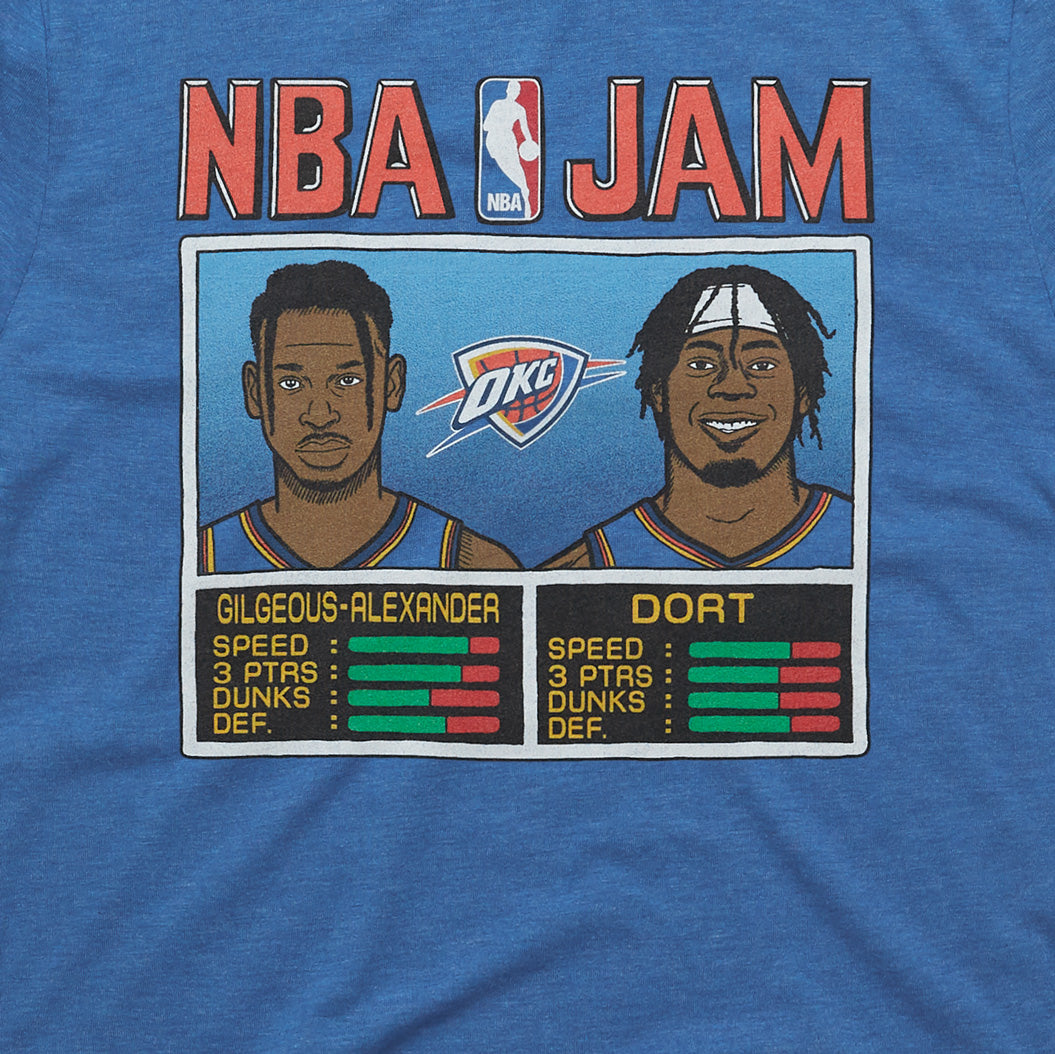 NBA Jam Thunder Gilgeous-Alexander And Dort Cheap Discounts