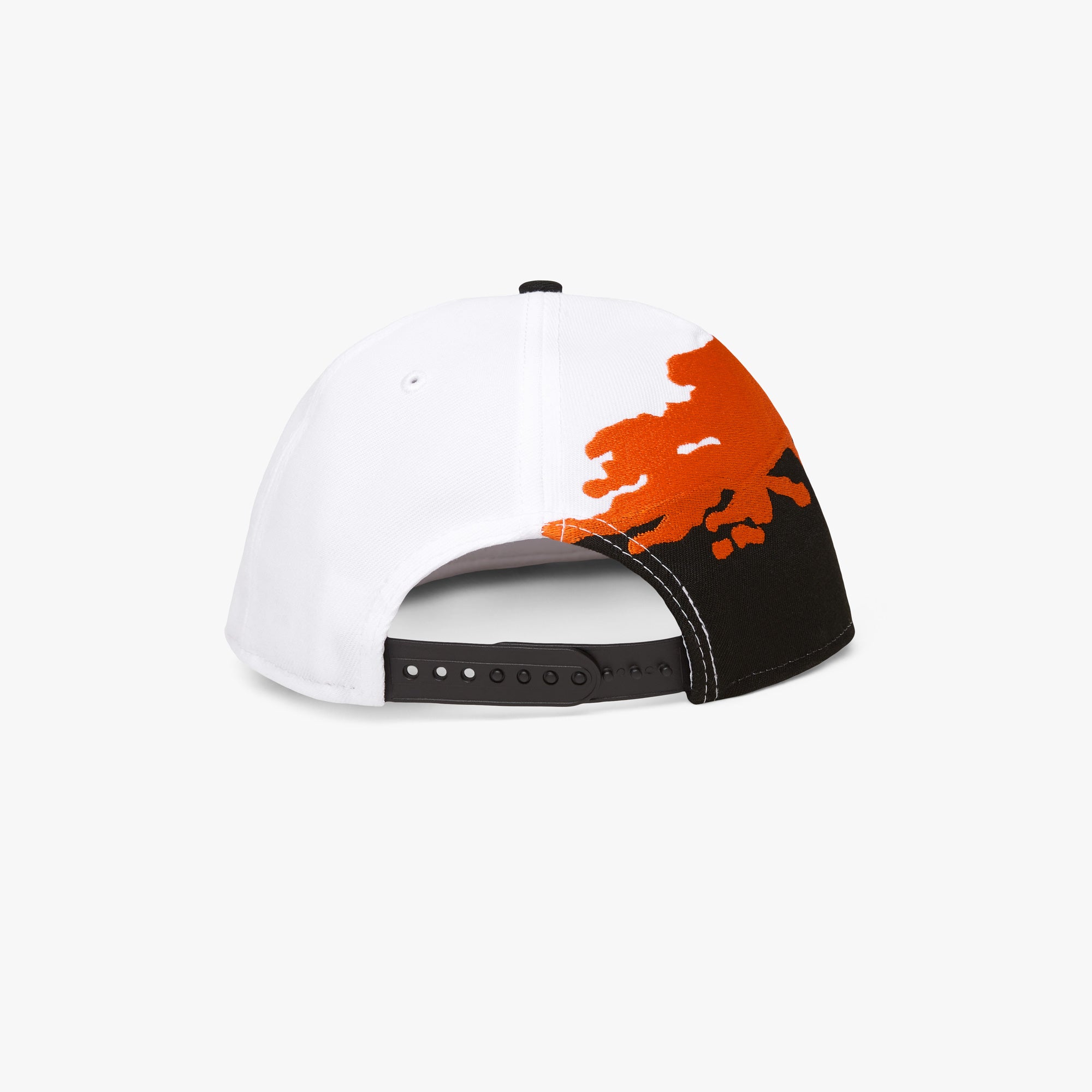 HOMAGE x New Era Cincinnati Bengals Retro 9FIFTY Color Splash Hat High Quality For Sale