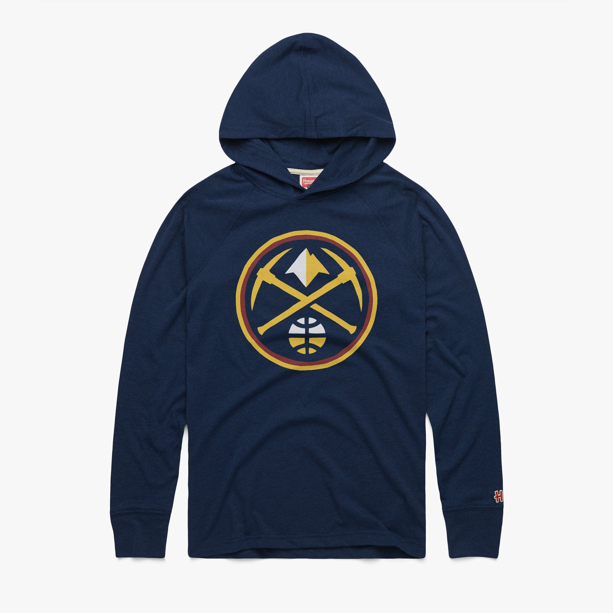 Denver Nuggets Logo Lightweight Hoodie Sale Wiki