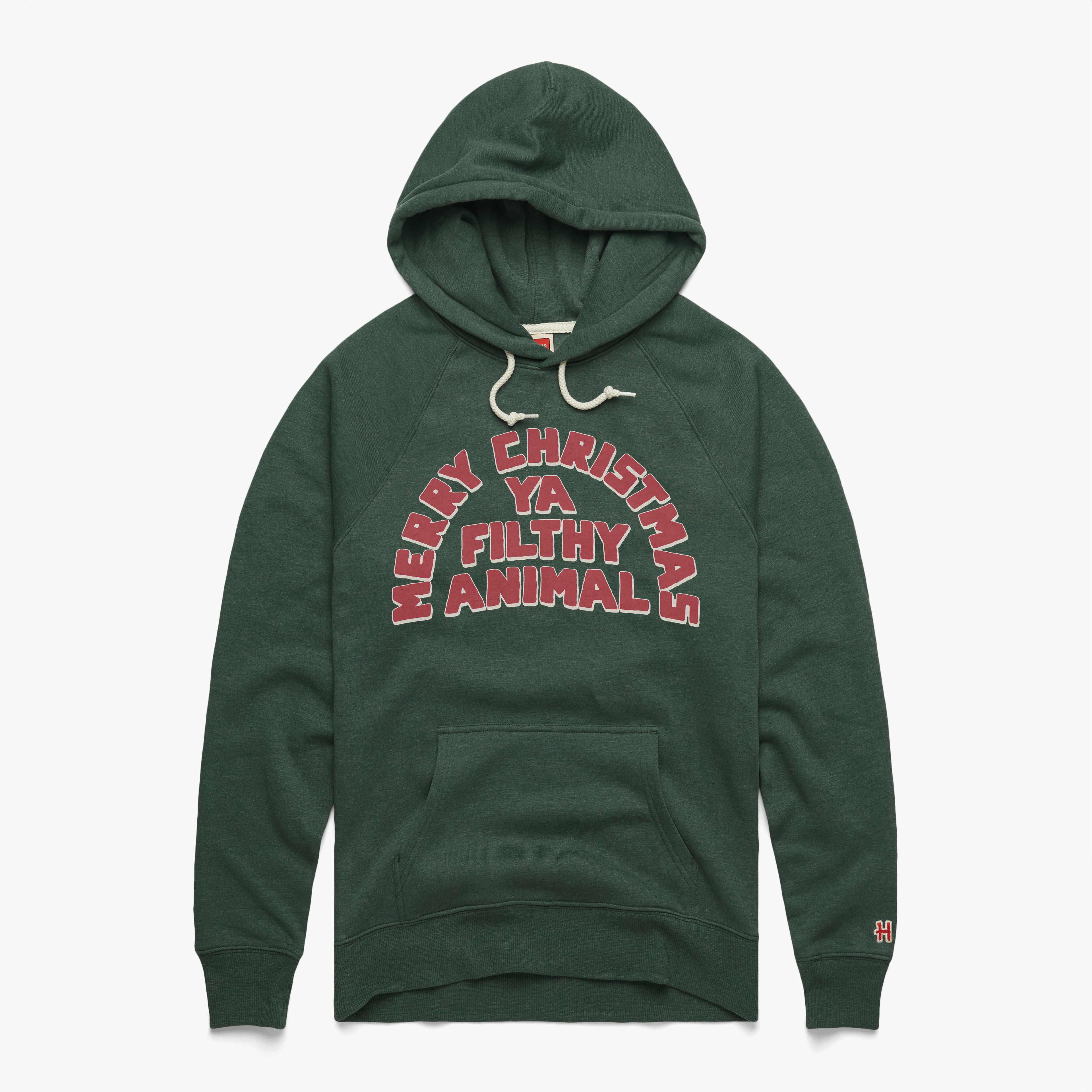 Merry Christmas Ya Filthy Animal Hoodie Clearance Footlocker Pictures