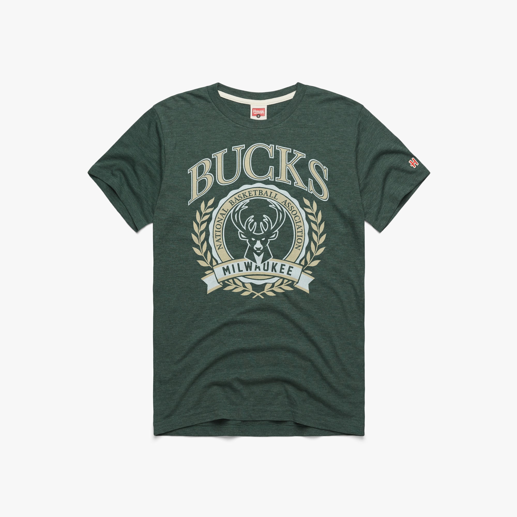 Milwaukee Bucks Crest Quality Free Shipping Outlet