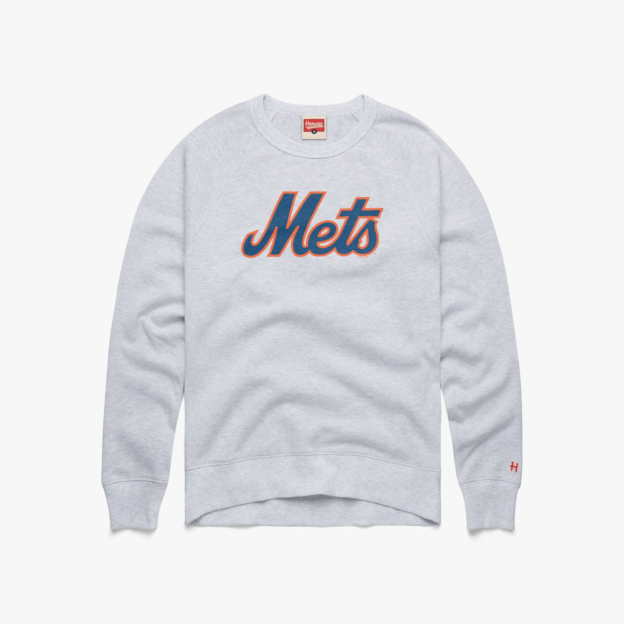 New York Mets Jersey Logo '15 Crewneck Buy Cheap Manchester