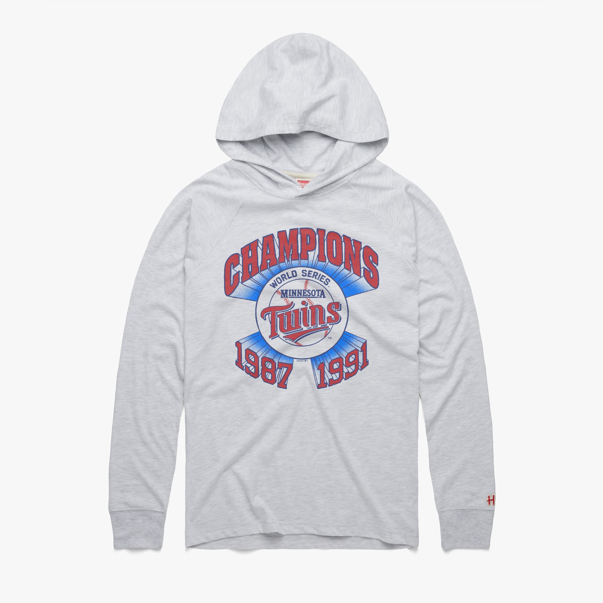 Minnesota Twins World Series Champs Lightweight Hoodie Genuine Online