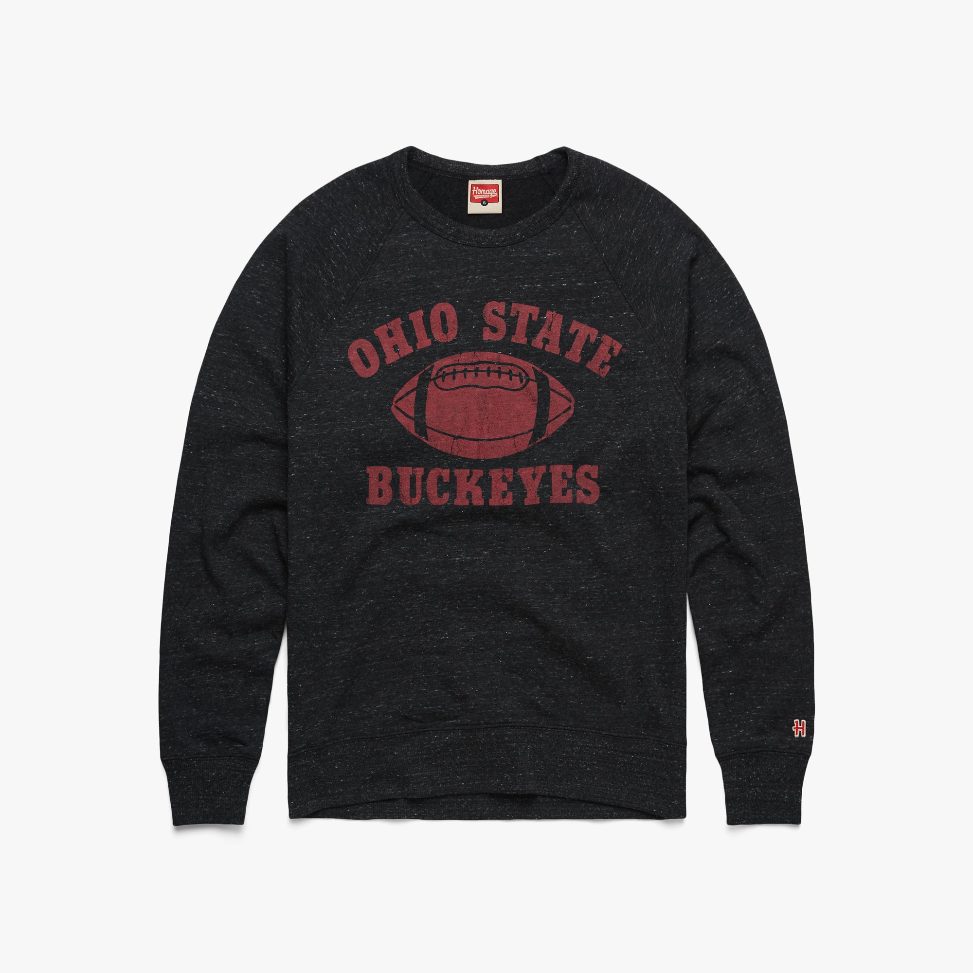 Ohio State Buckeyes Football Crewneck Cheap Sale Perfect