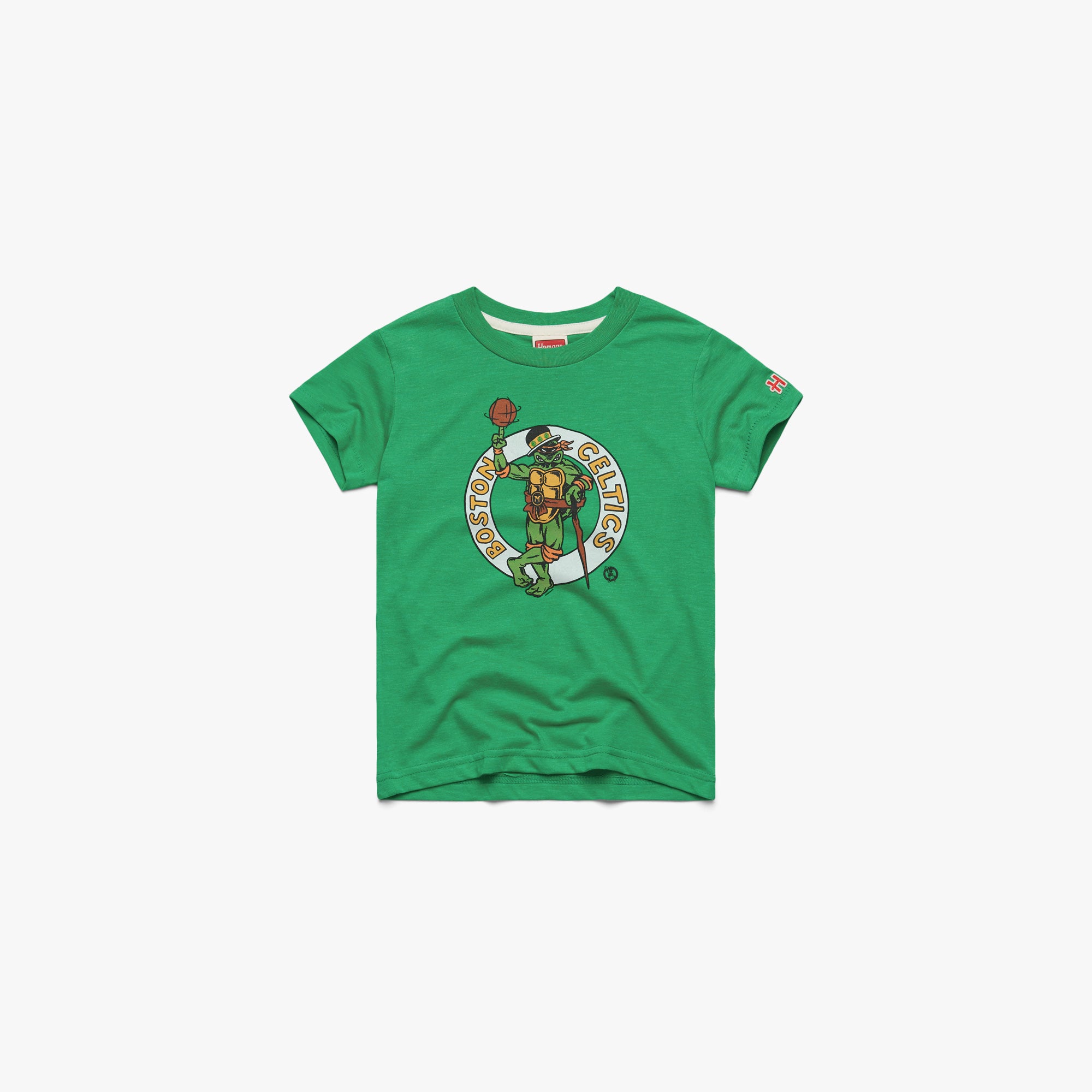 Youth TMNT Michelangelo x Boston Celtics Latest Collections Sale Online