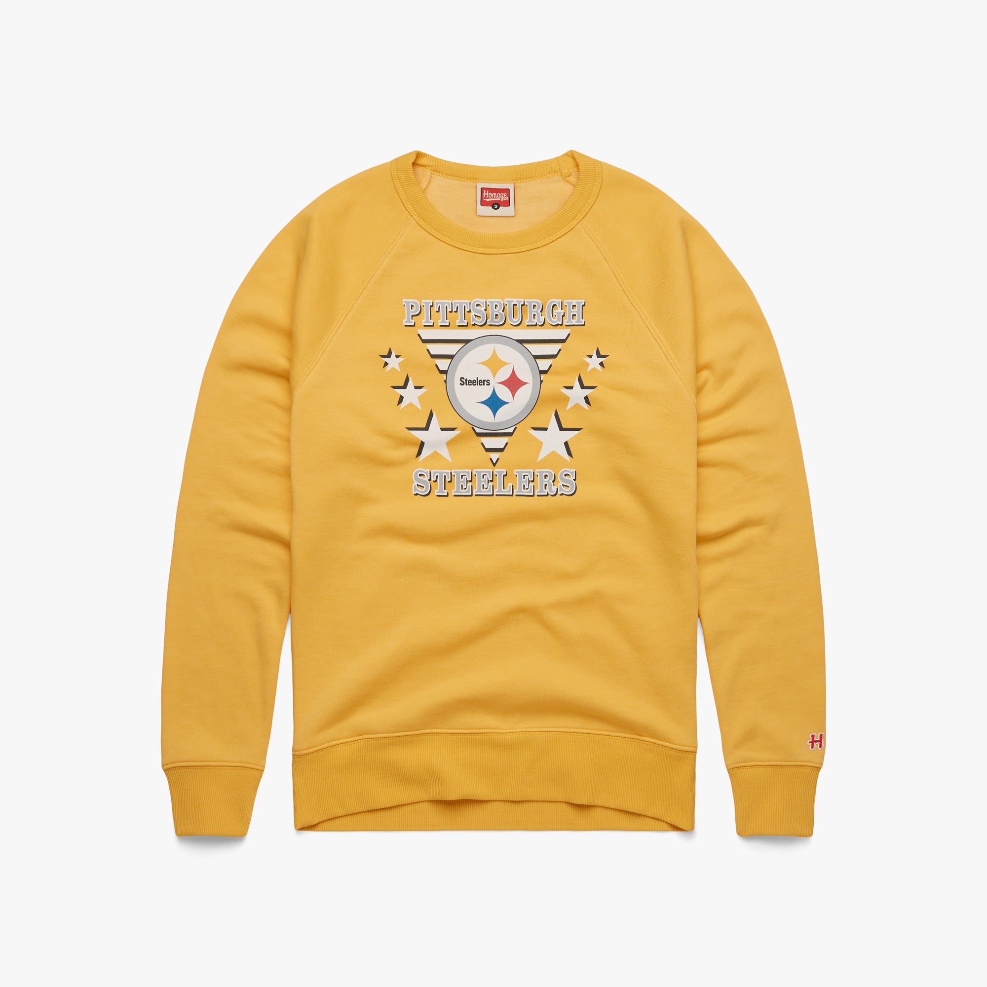 Pittsburgh Steelers Super Star Crewneck For Sale Sale Online