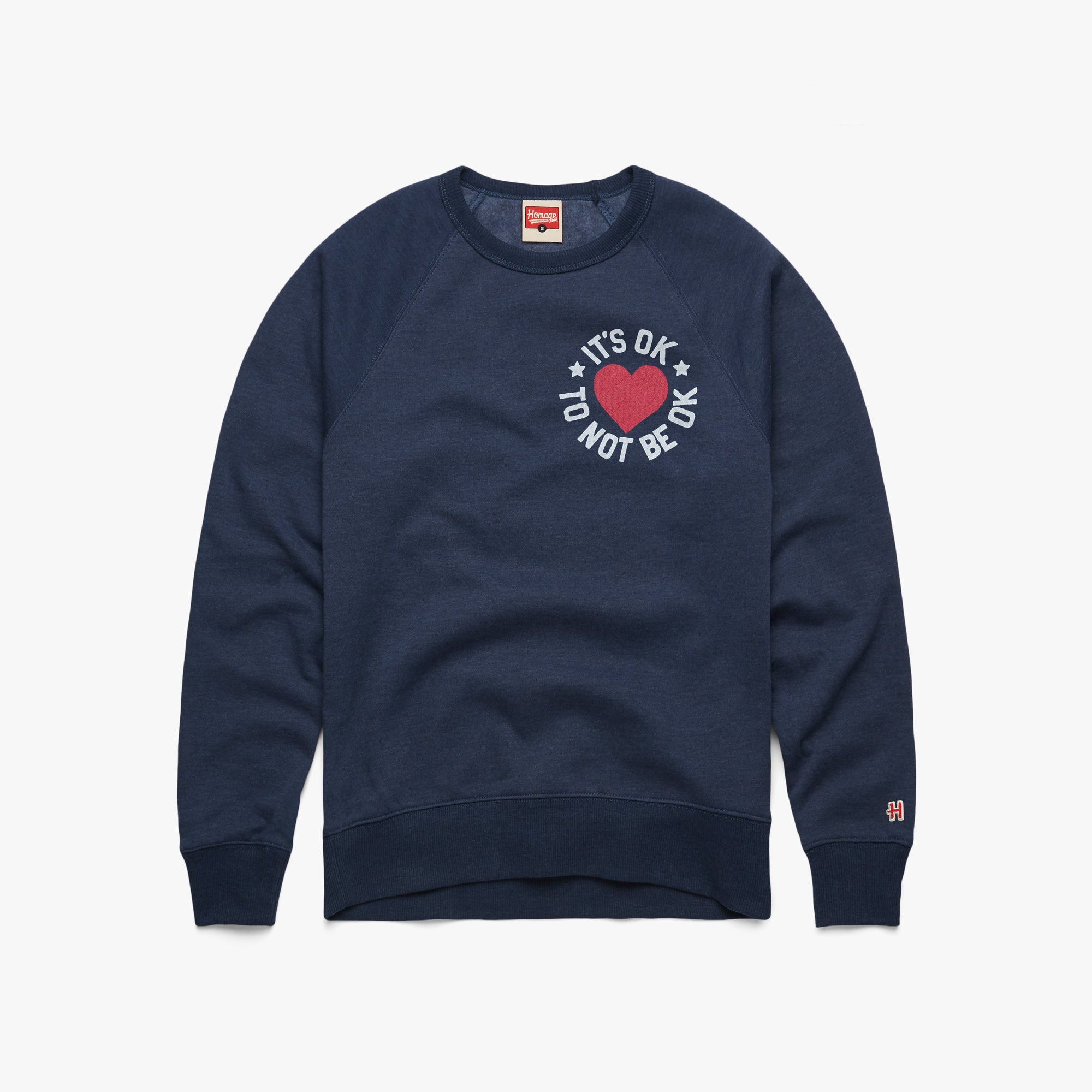 It's Ok To Not Be Ok Crewneck Professional