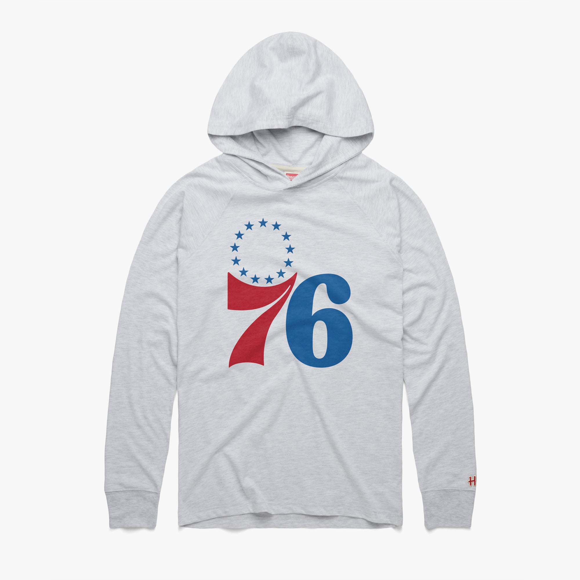 Philadelphia 76ers Logo Lightweight Hoodie Outlet Geniue Stockist