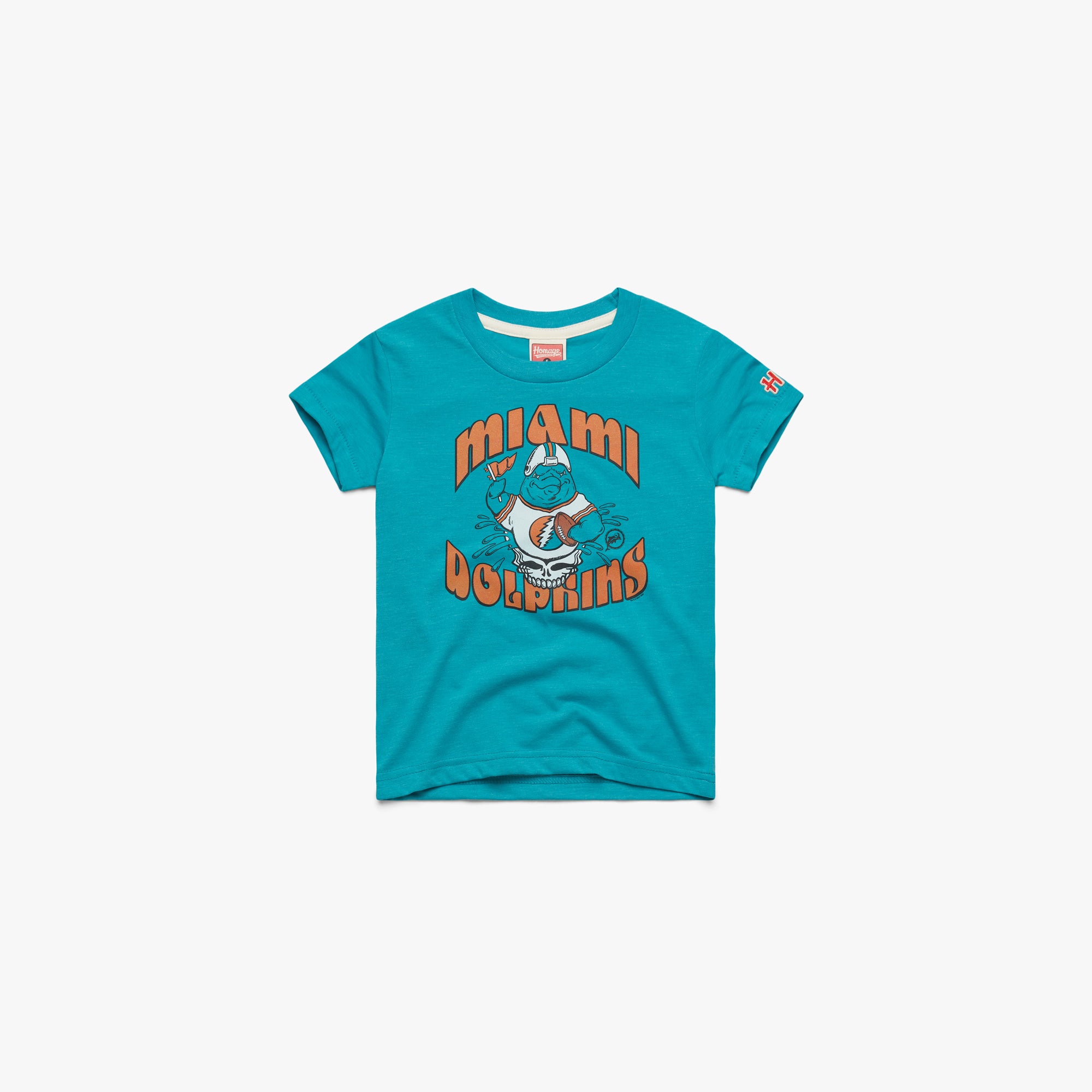 Youth NFL x Grateful Dead x Dolphins Cheap With Mastercard