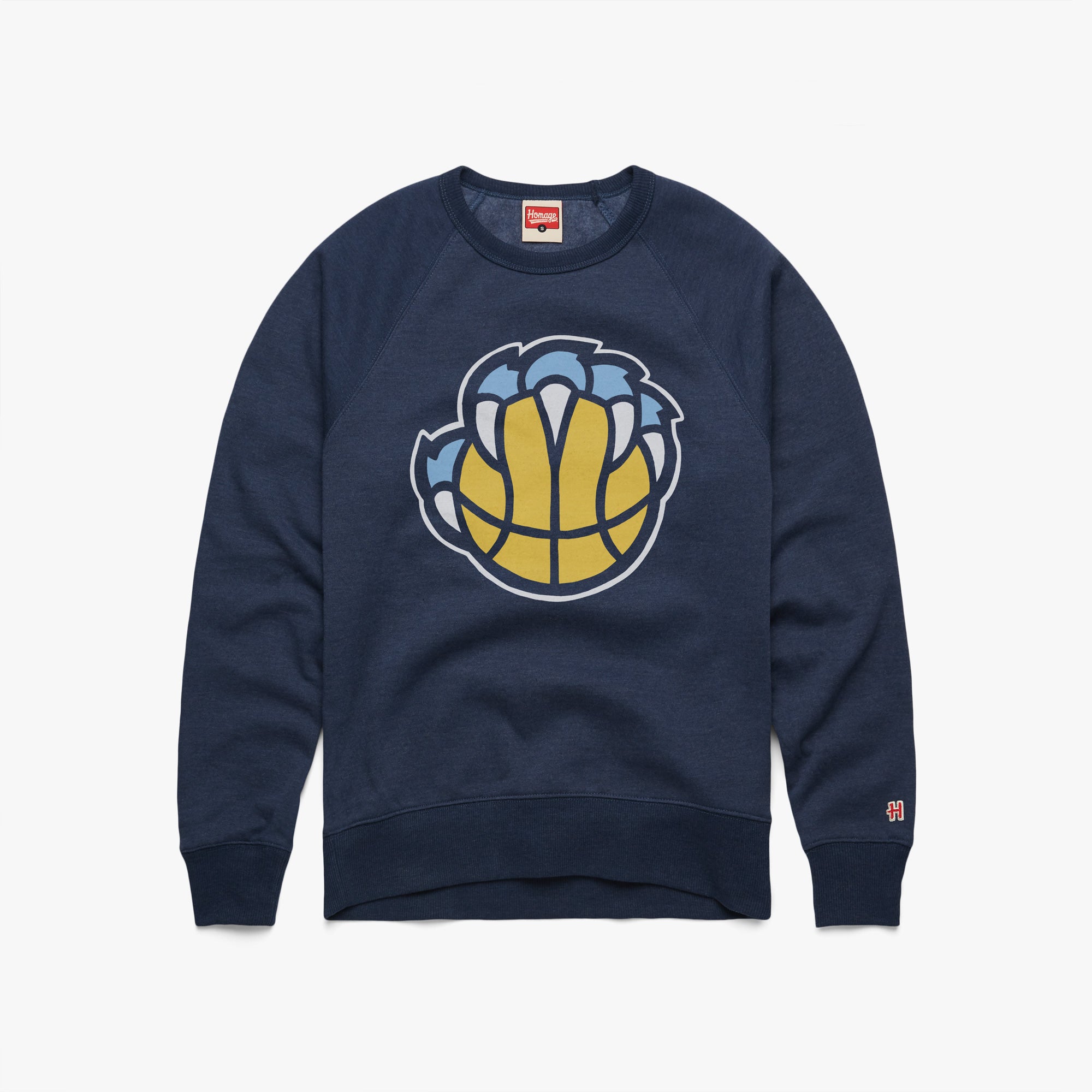 Memphis Grizzlies Logo Crewneck Sale Pick A Best