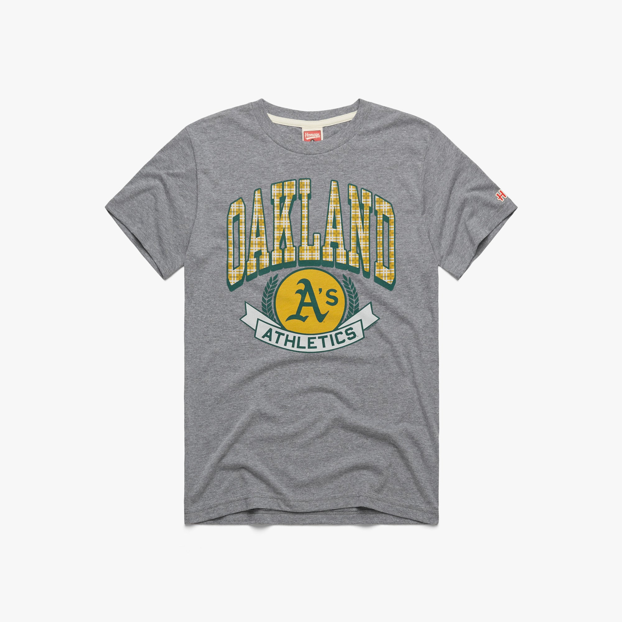 Oakland A's Plaid Discount Reliable