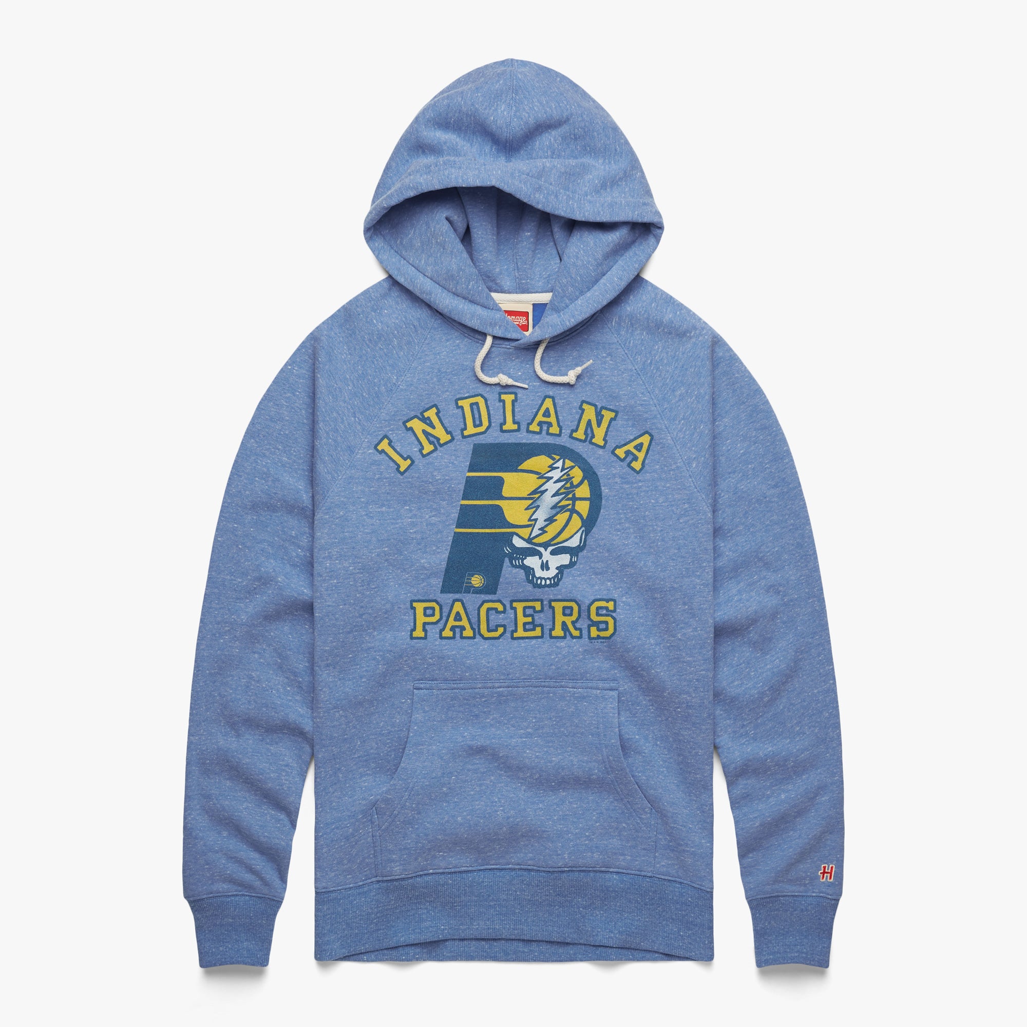 NBA x Grateful Dead x Pacers Hoodie Buy Authentic Online