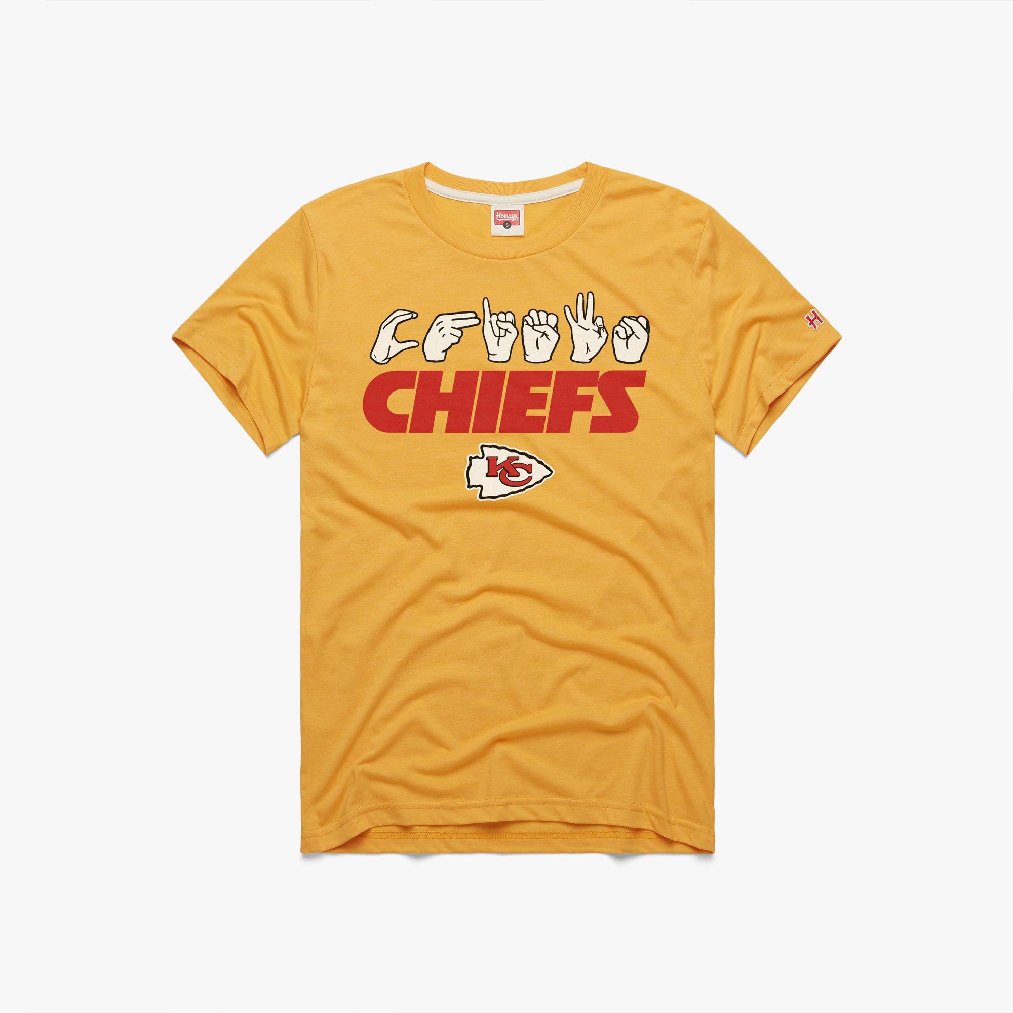 Love Sign x Chiefs ASL Supply