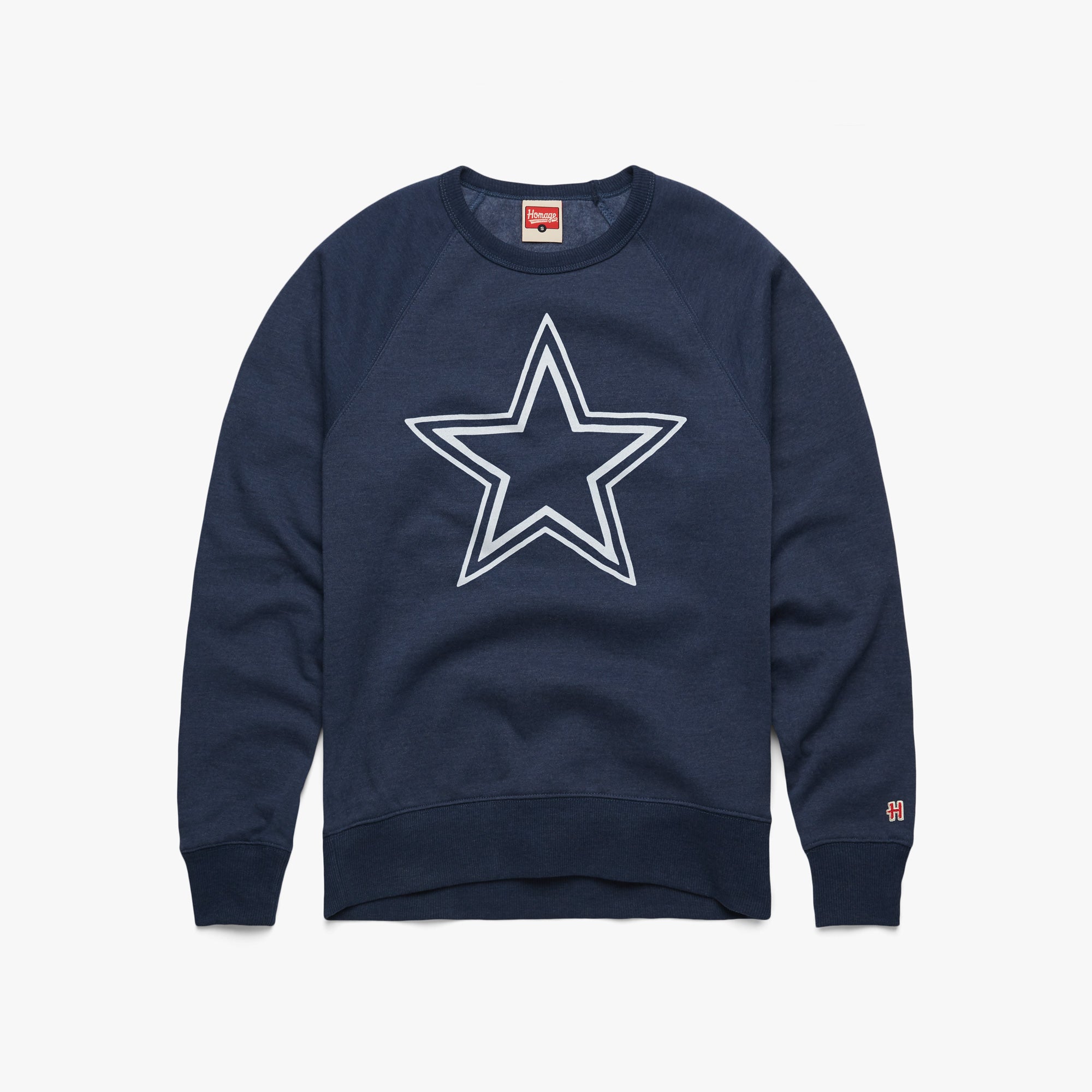 Dallas Cowboys '64 Crewneck Cheap Sale Supply