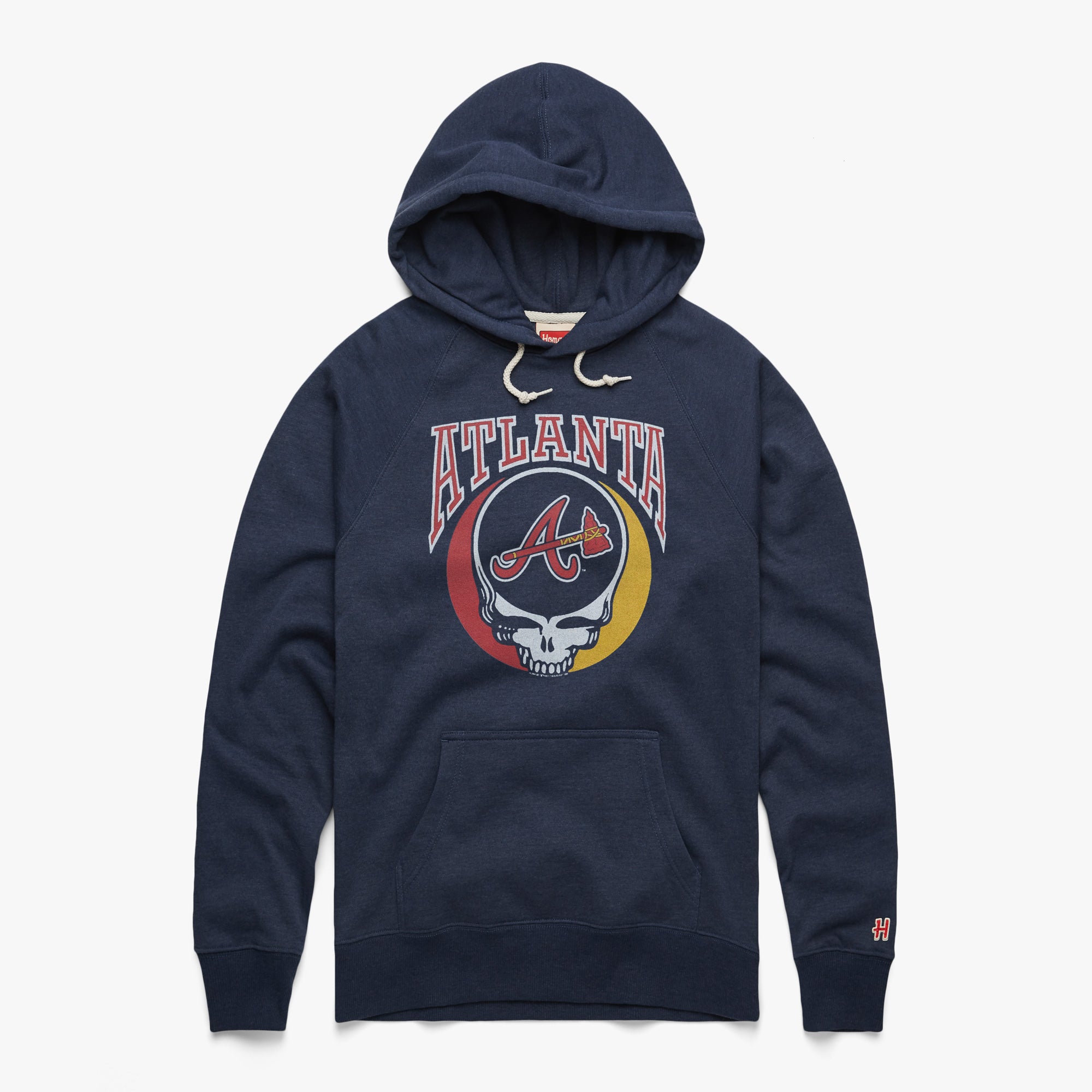 MLB x Grateful Dead x Braves Hoodie Outlet Online