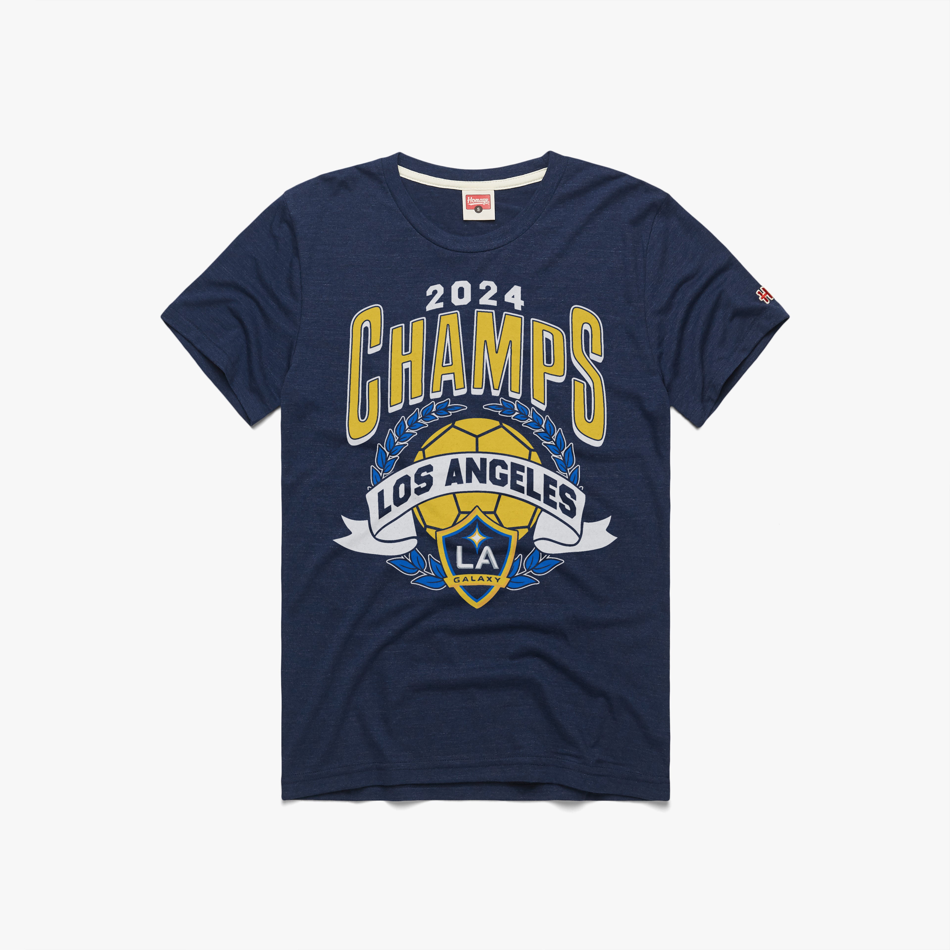 LA Galaxy MLS Cup Champions 2024 Cheap Sale Eastbay