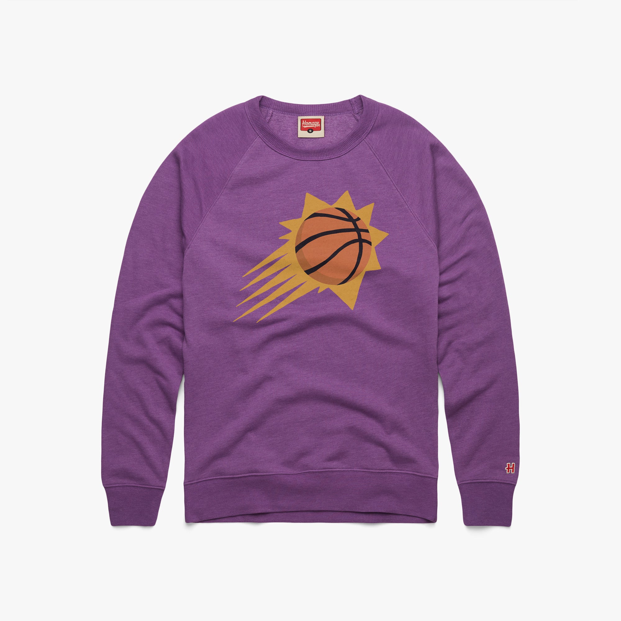 Phoenix Suns Logo Crewneck Free Shipping Limited Edition