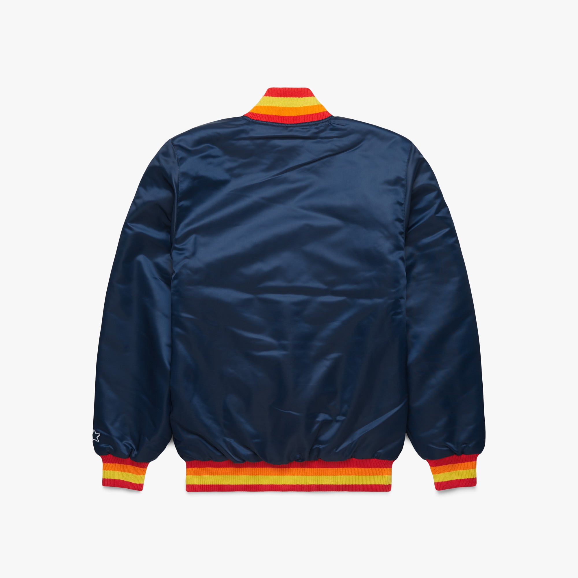 HOMAGE X Starter Astros Satin Jacket Clearance 2025 Unisex