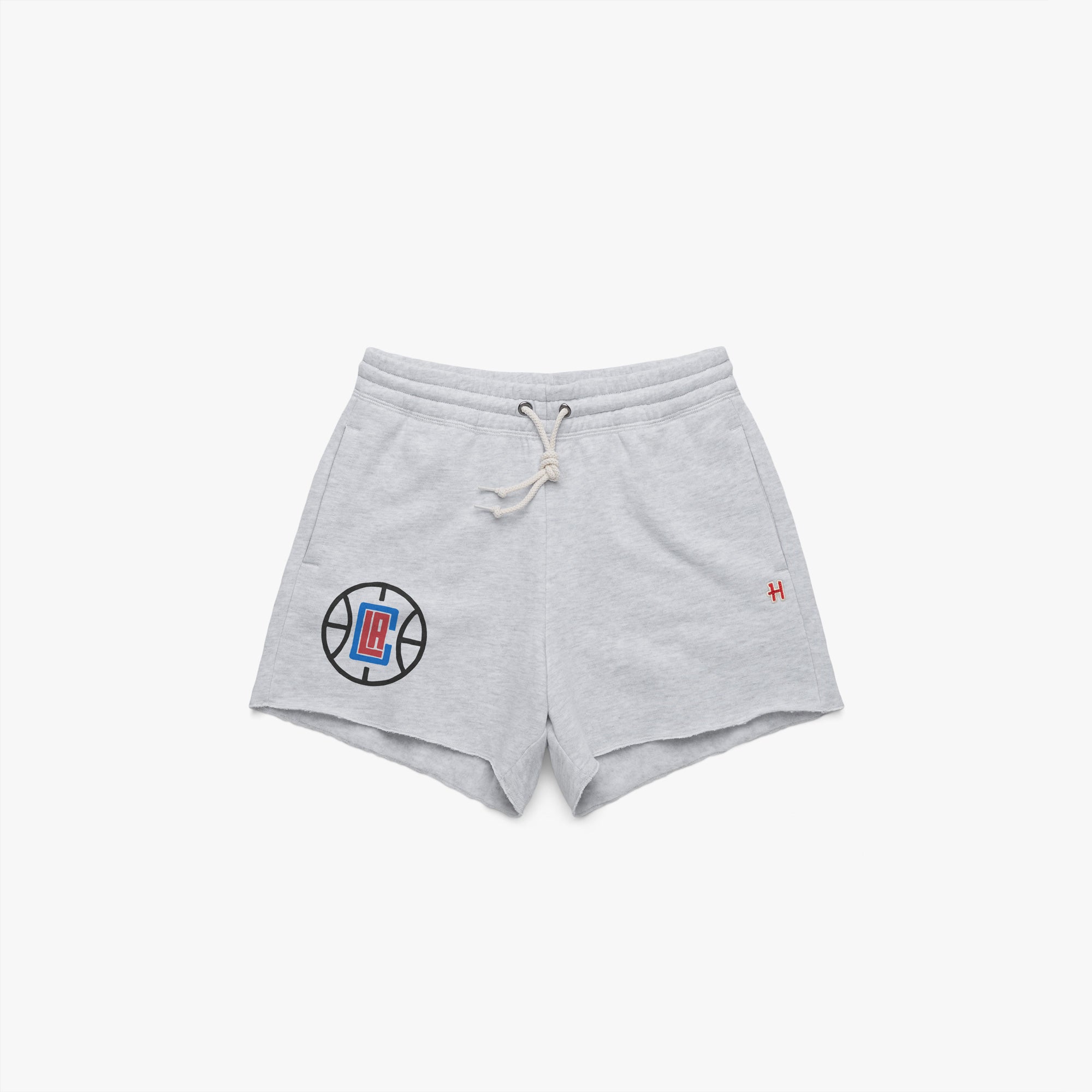 Women's LA Clippers Logo Sweat Shorts 2025 New Cheap Pice