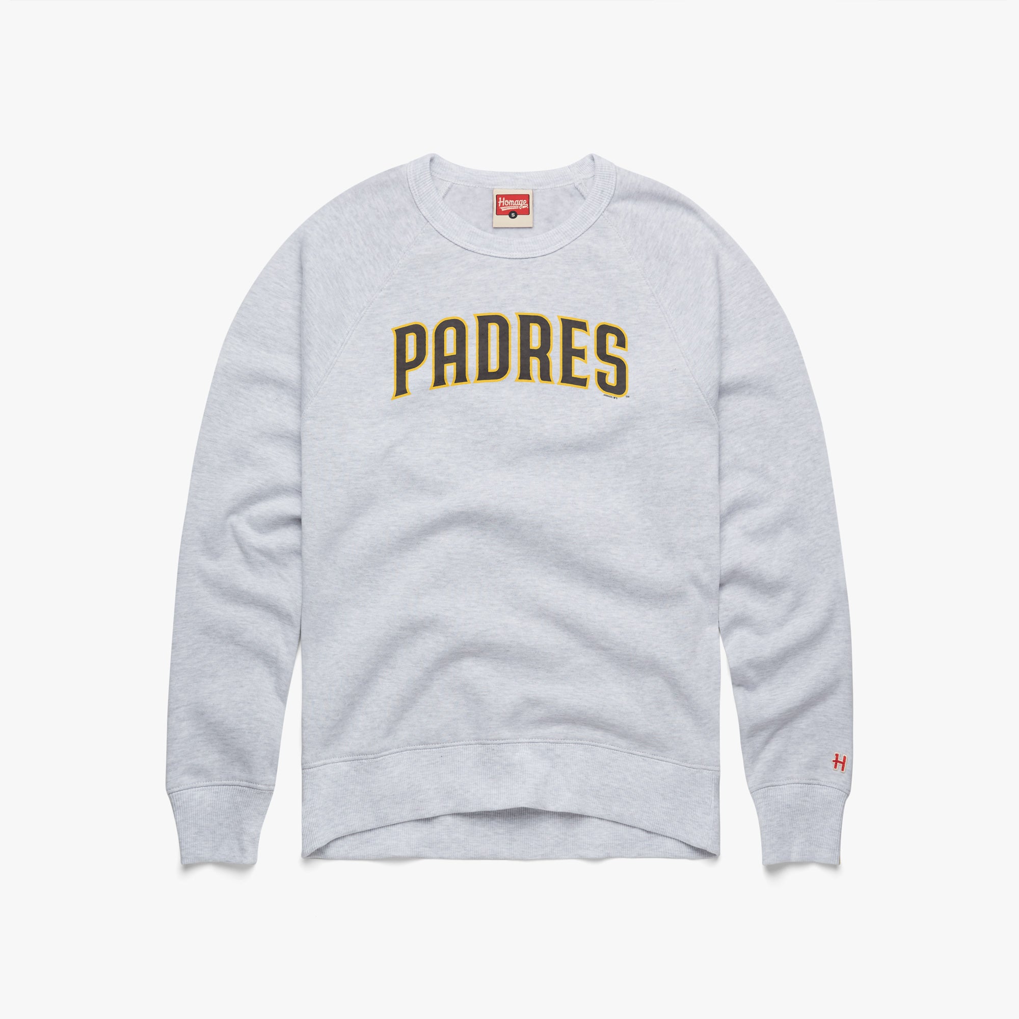 San Diego Padres Jersey Logo Crewneck Great Deals Cheap Pice