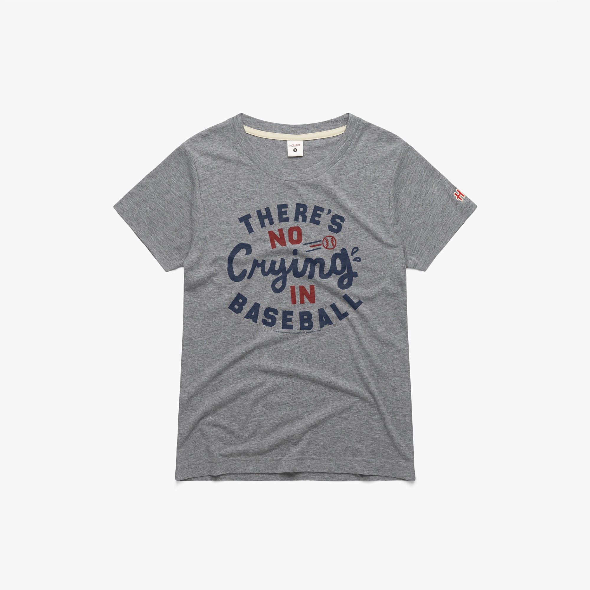 Women's There's No Crying in Baseball Visit New For Sale