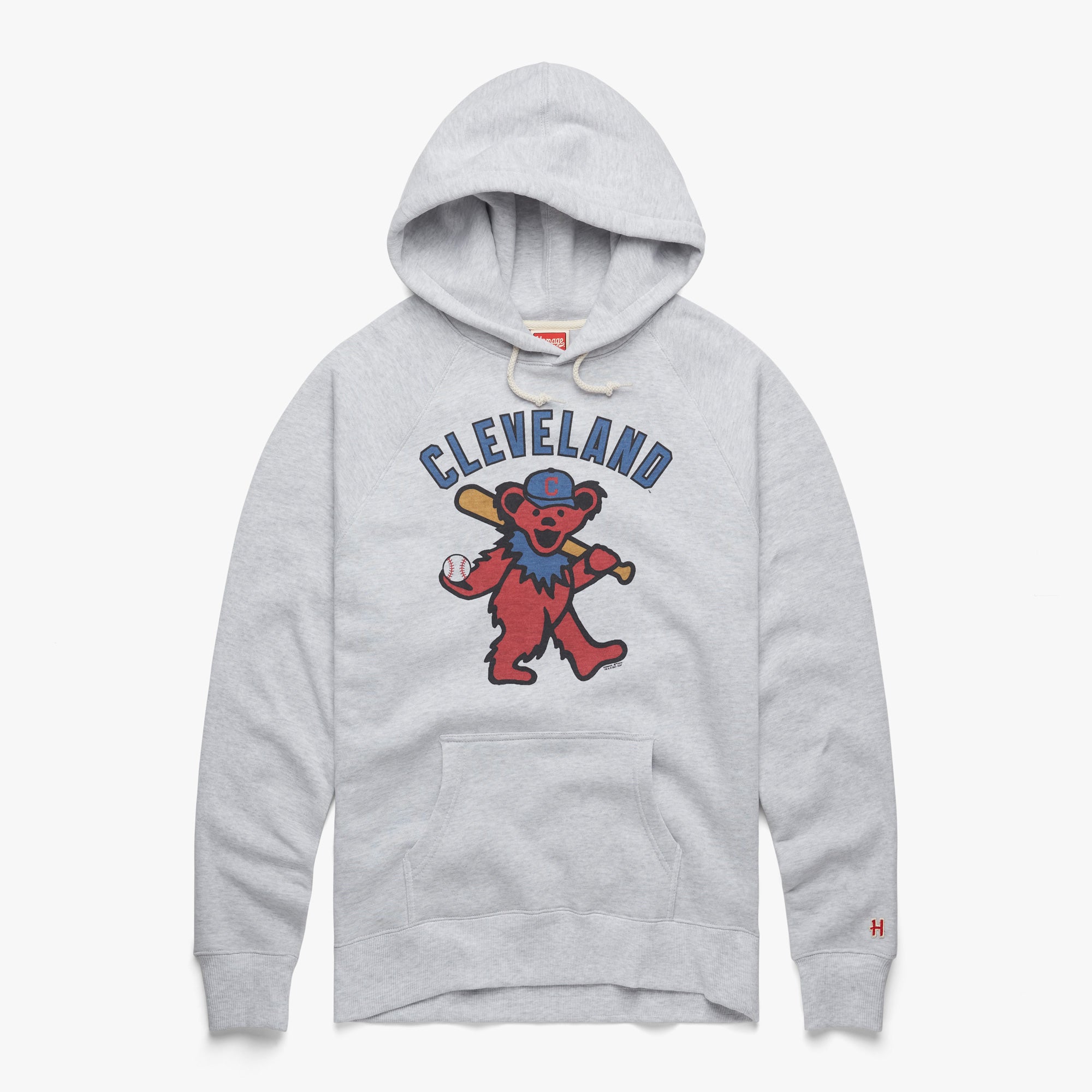 MLB x Grateful Dead x Cleveland Baseball Hoodie Cheap Outlet Locations