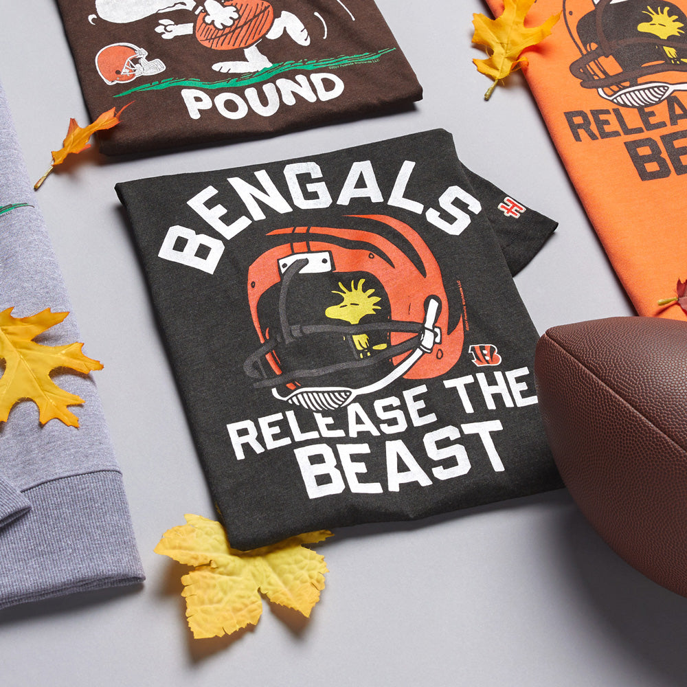 Peanuts x Cincinnati Bengals Release The Beast Hot Sale Cheap Pice