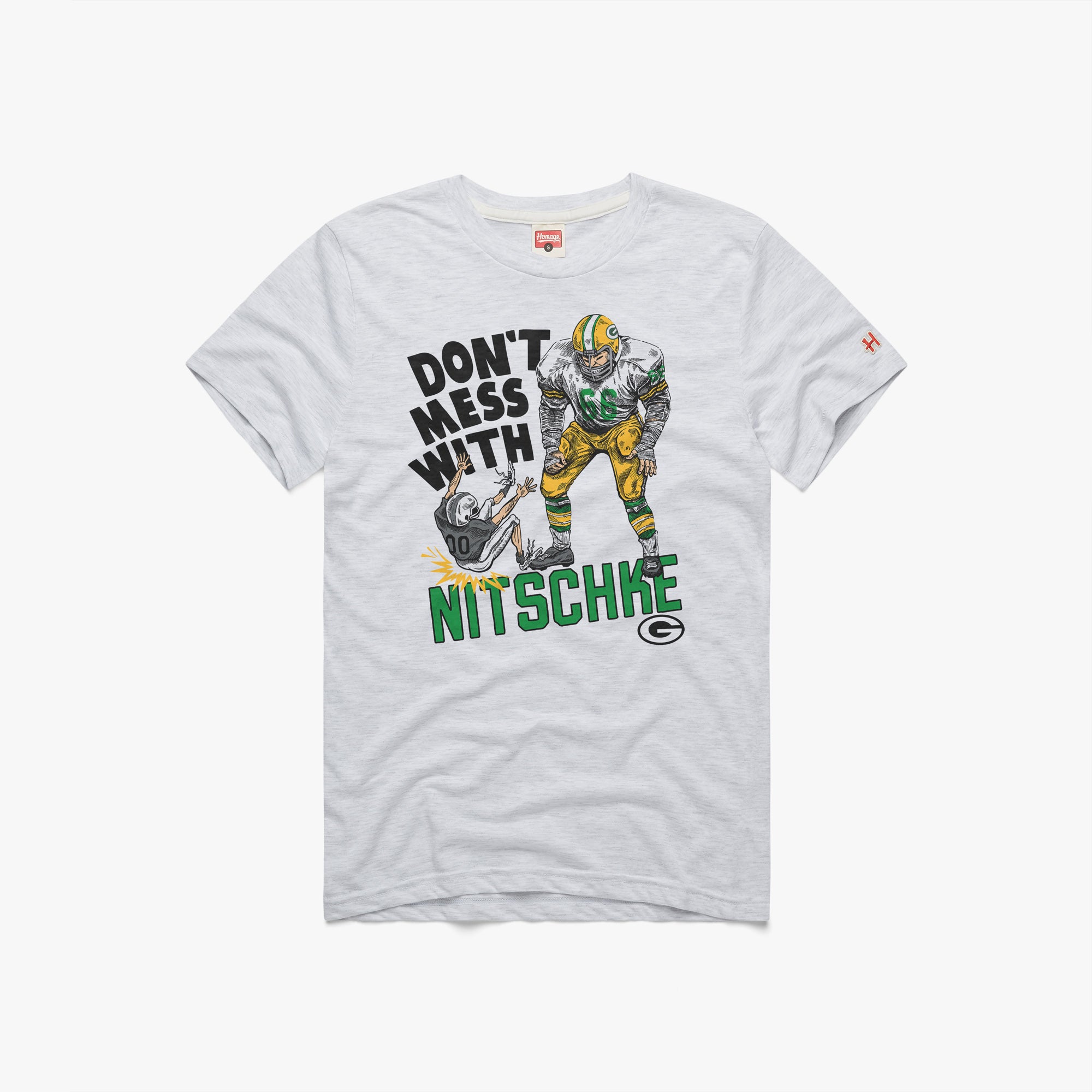 Packers Don't Mess With Ray Nitschke Free Shipping Purchase