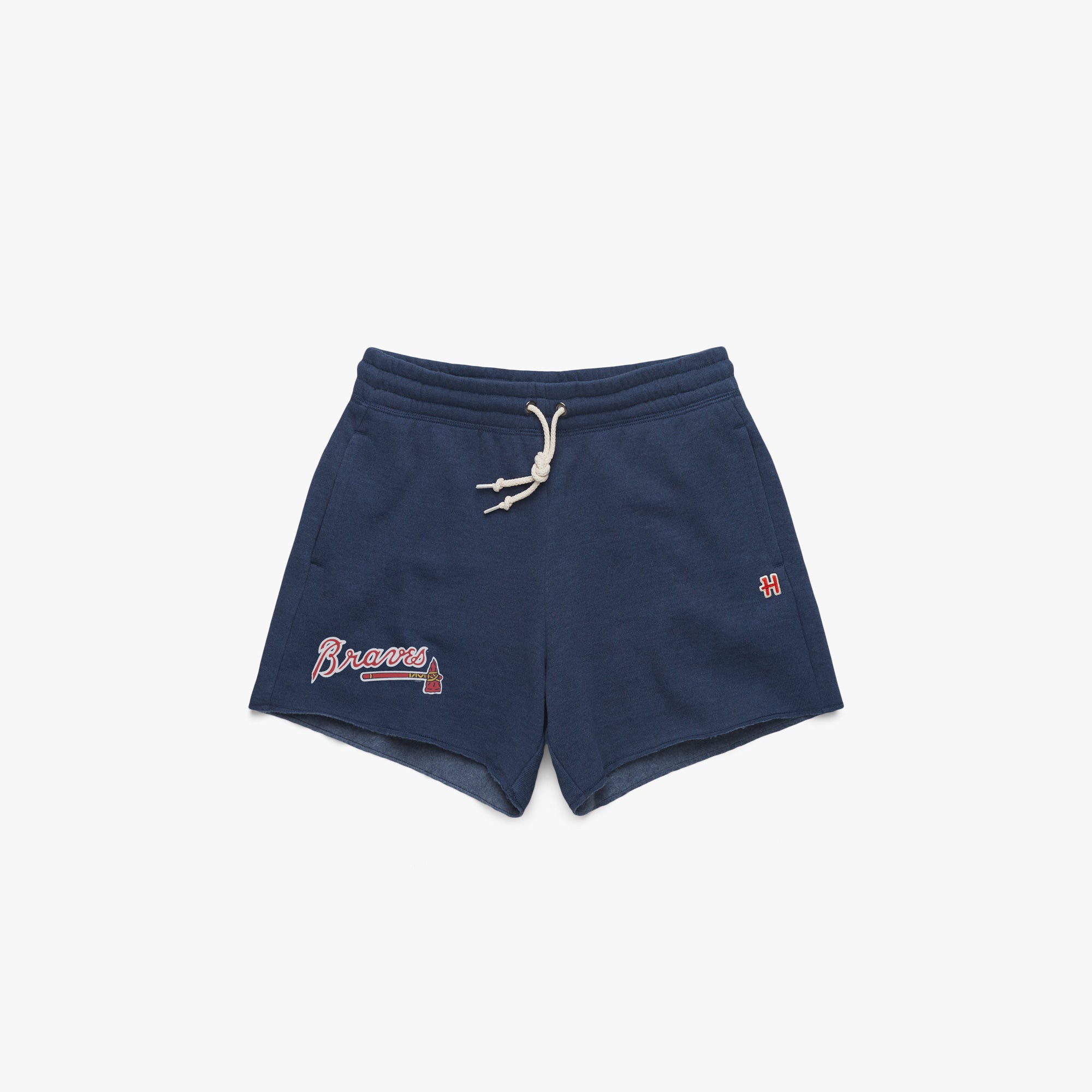 Women's Atlanta Braves '18 Sweat Shorts Cheap Sale Best Wholesale