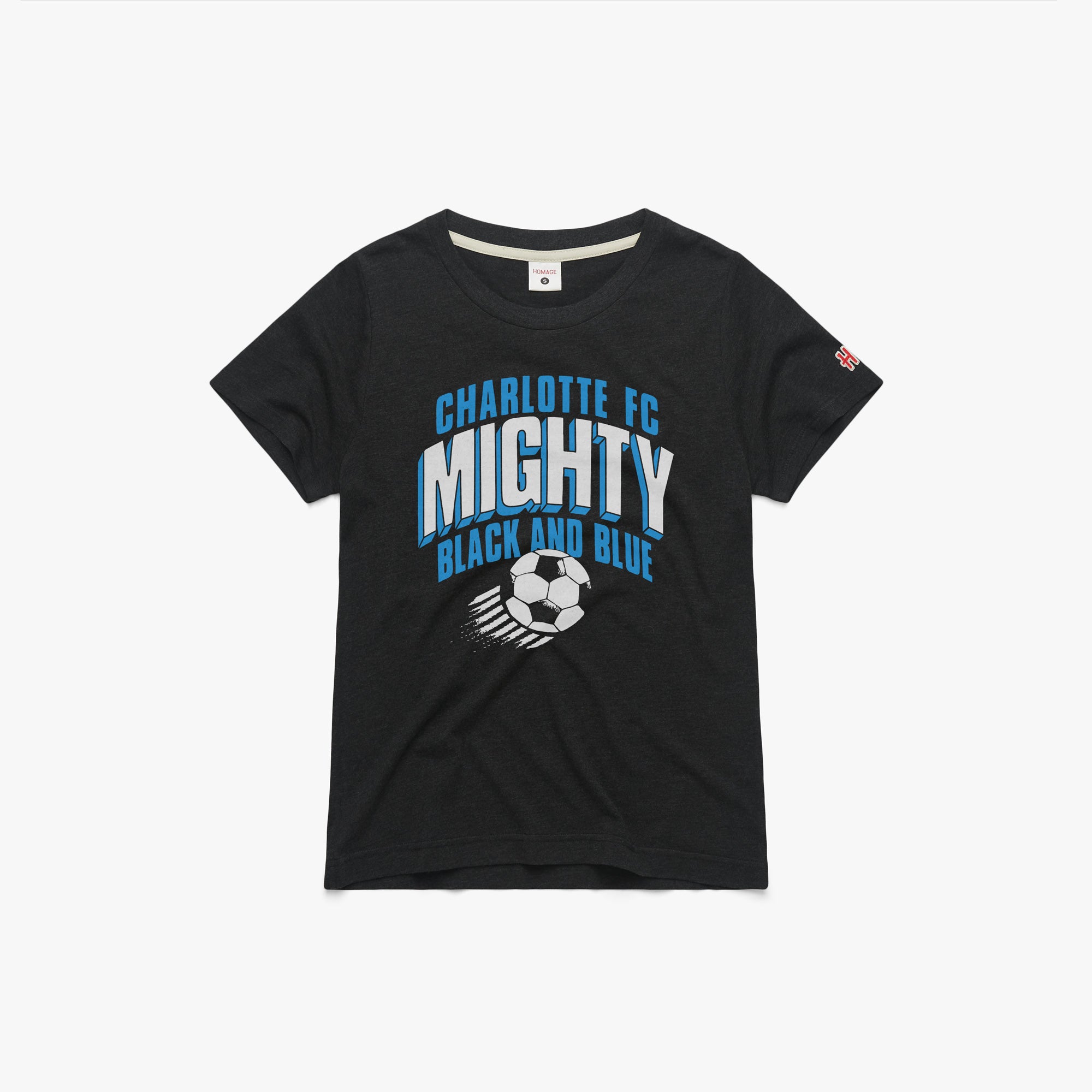 Women's Charlotte FC Mighty Black And Blue Cheap Sale From China