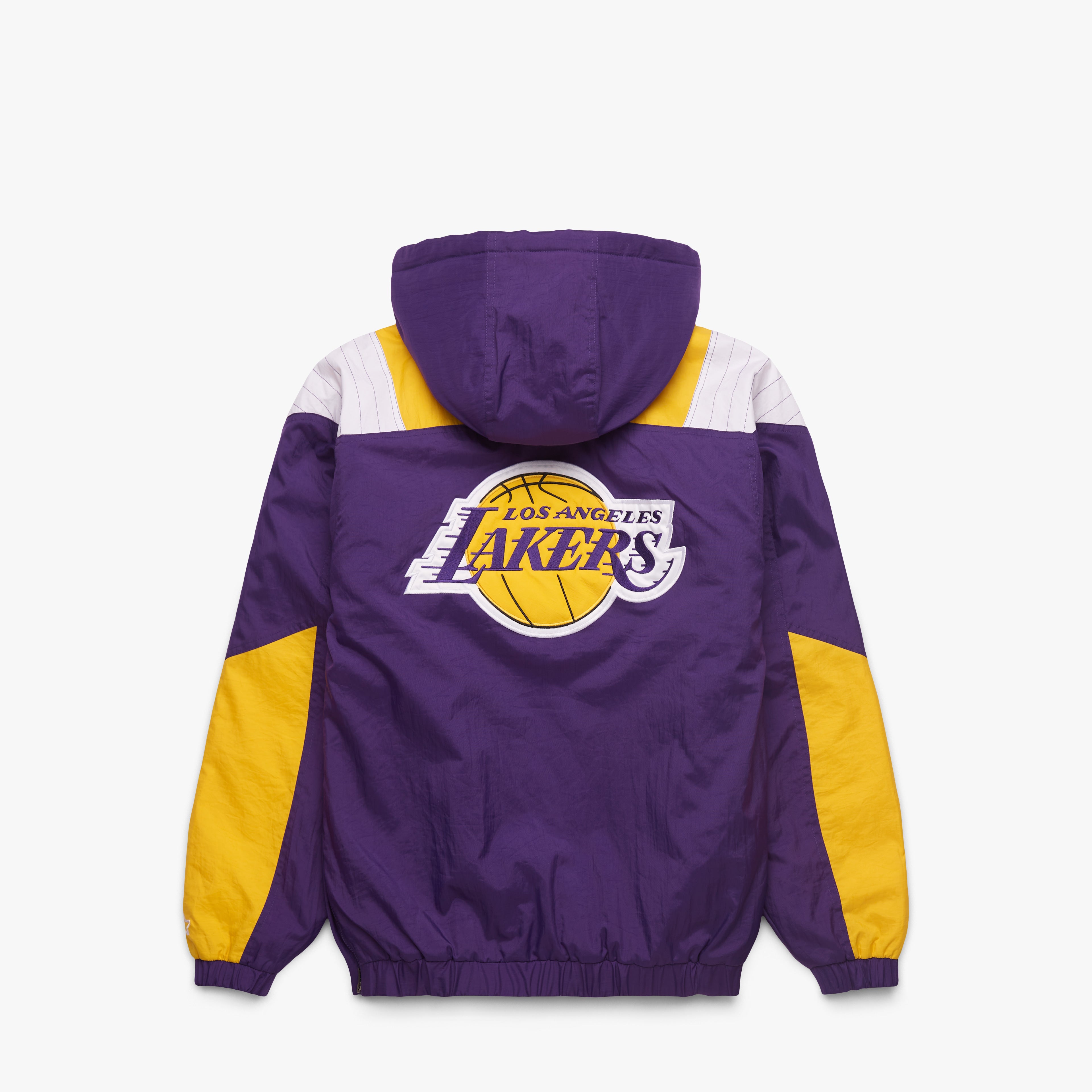 HOMAGE X Starter Lakers Pullover Jacket Cheap Pirce