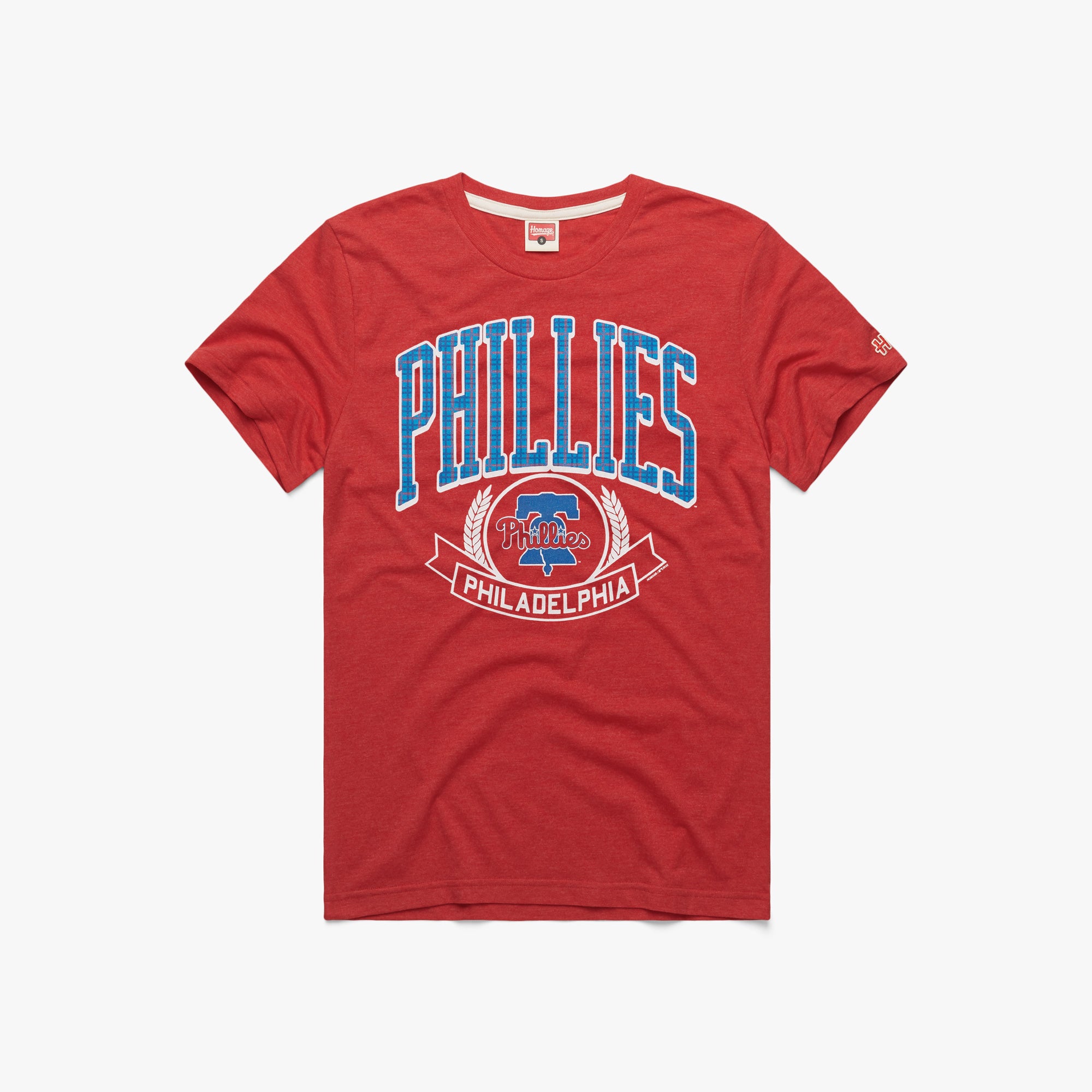 Philadelphia Phillies Plaid With Credit Card For Sale