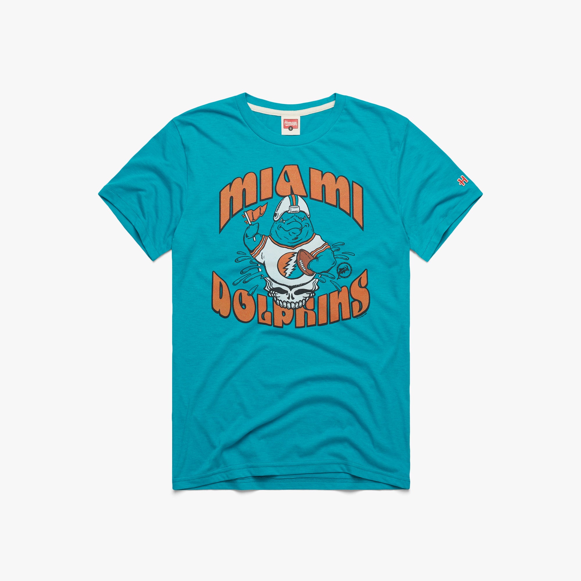 NFL x Grateful Dead x Dolphins Sale Good Selling