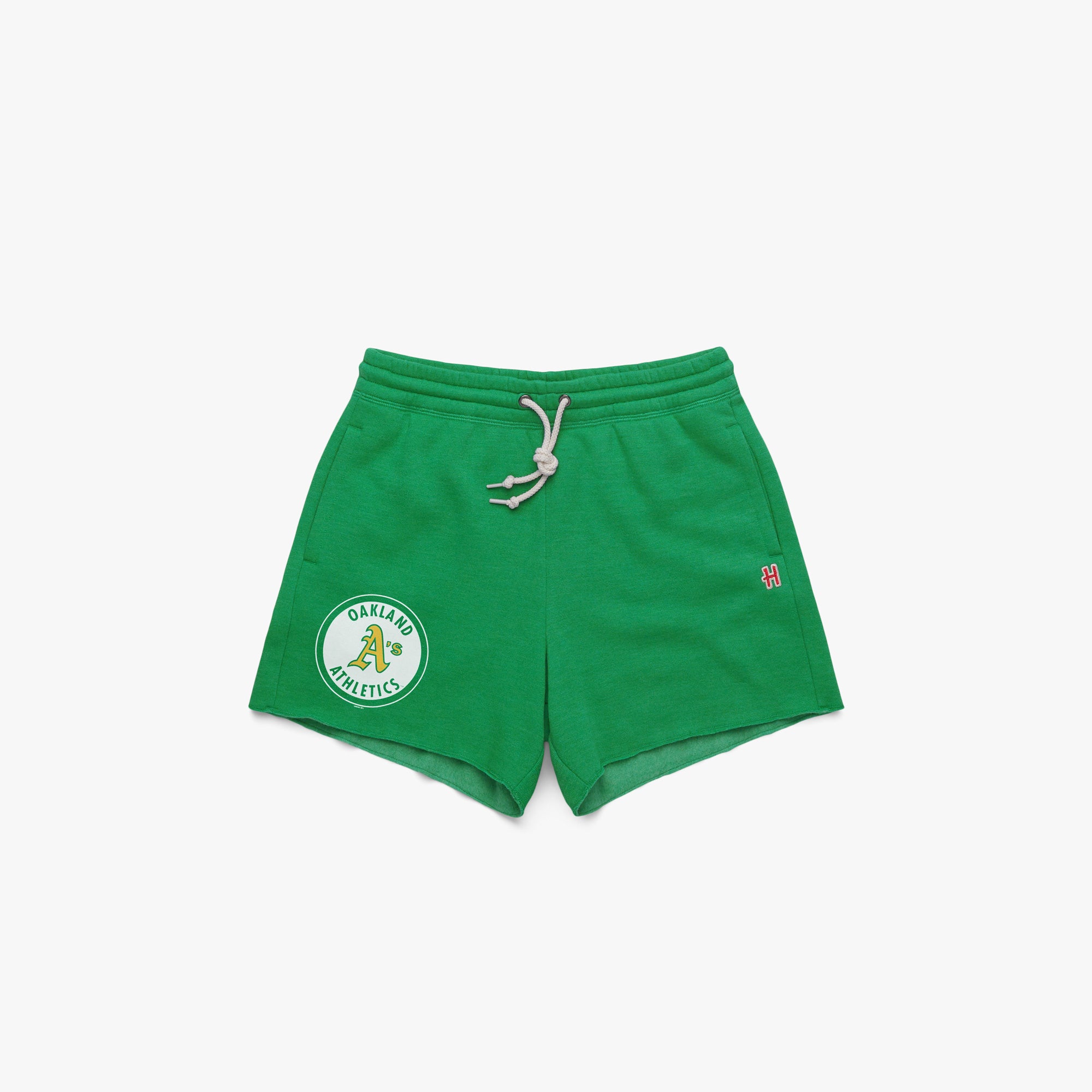 Women's Oakland Athletics '82 Sweat Shorts Shop For Cheap Online