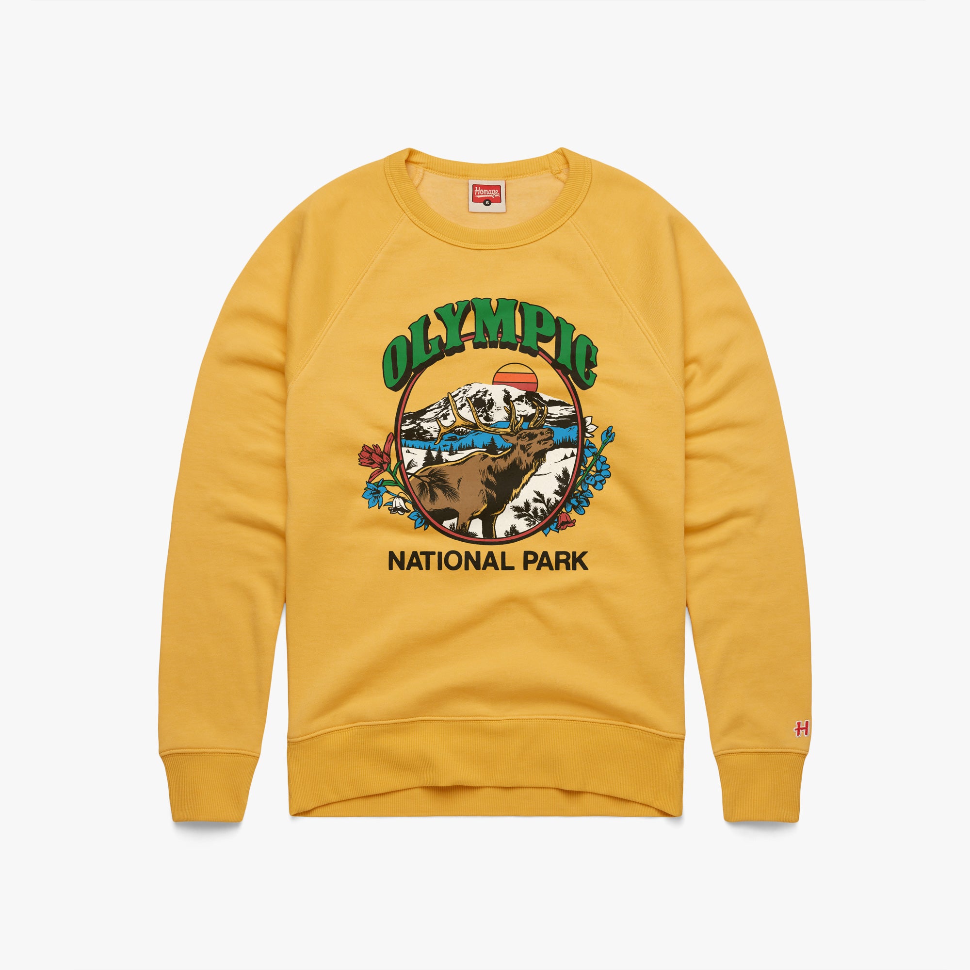 Olympic National Park Crewneck Hot Sale Online