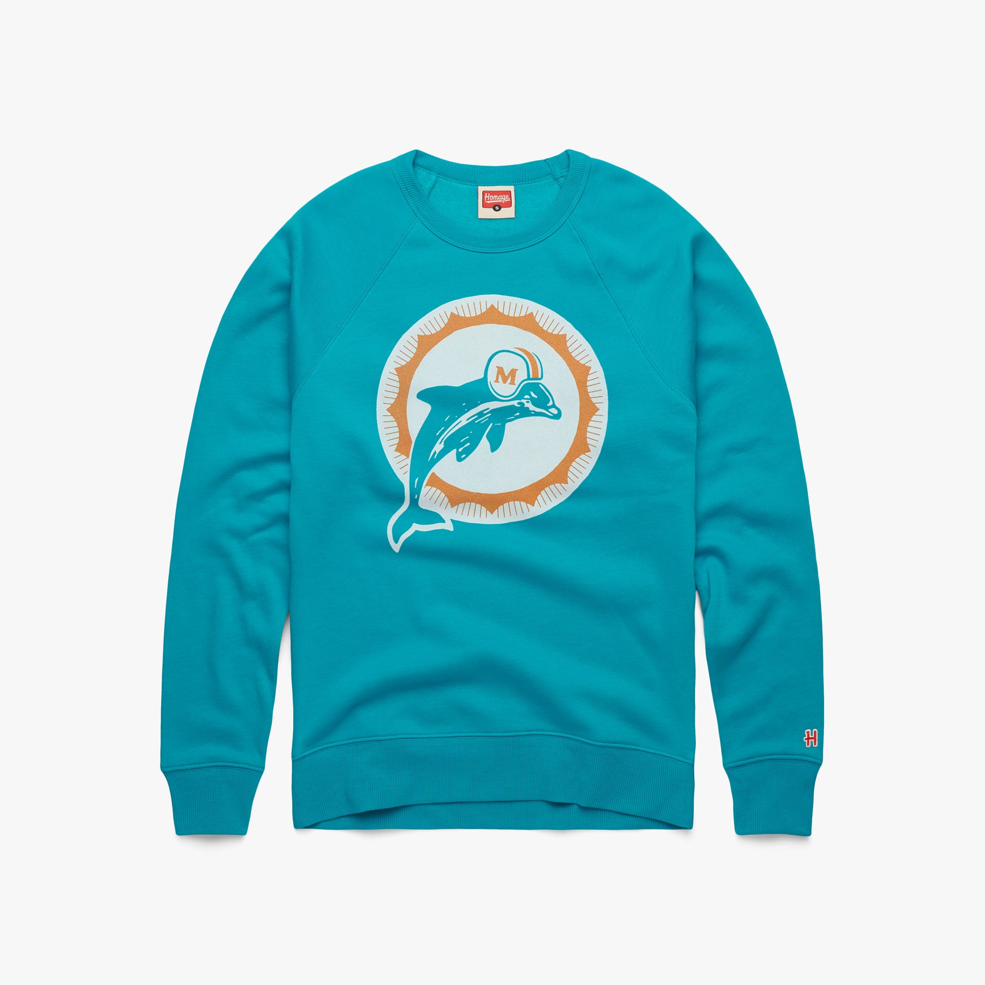 Miami Dolphins '66 Crewneck Pices Cheap Online