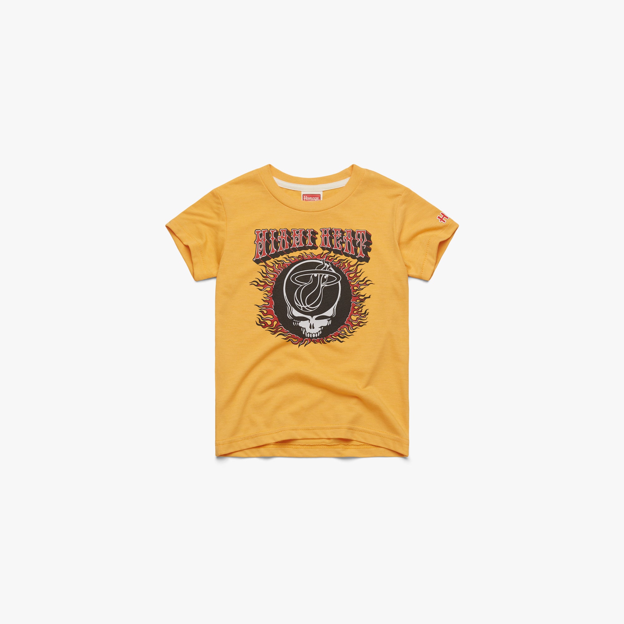 Youth NBA x Grateful Dead x Heat Flaming Skull Order Cheap Online